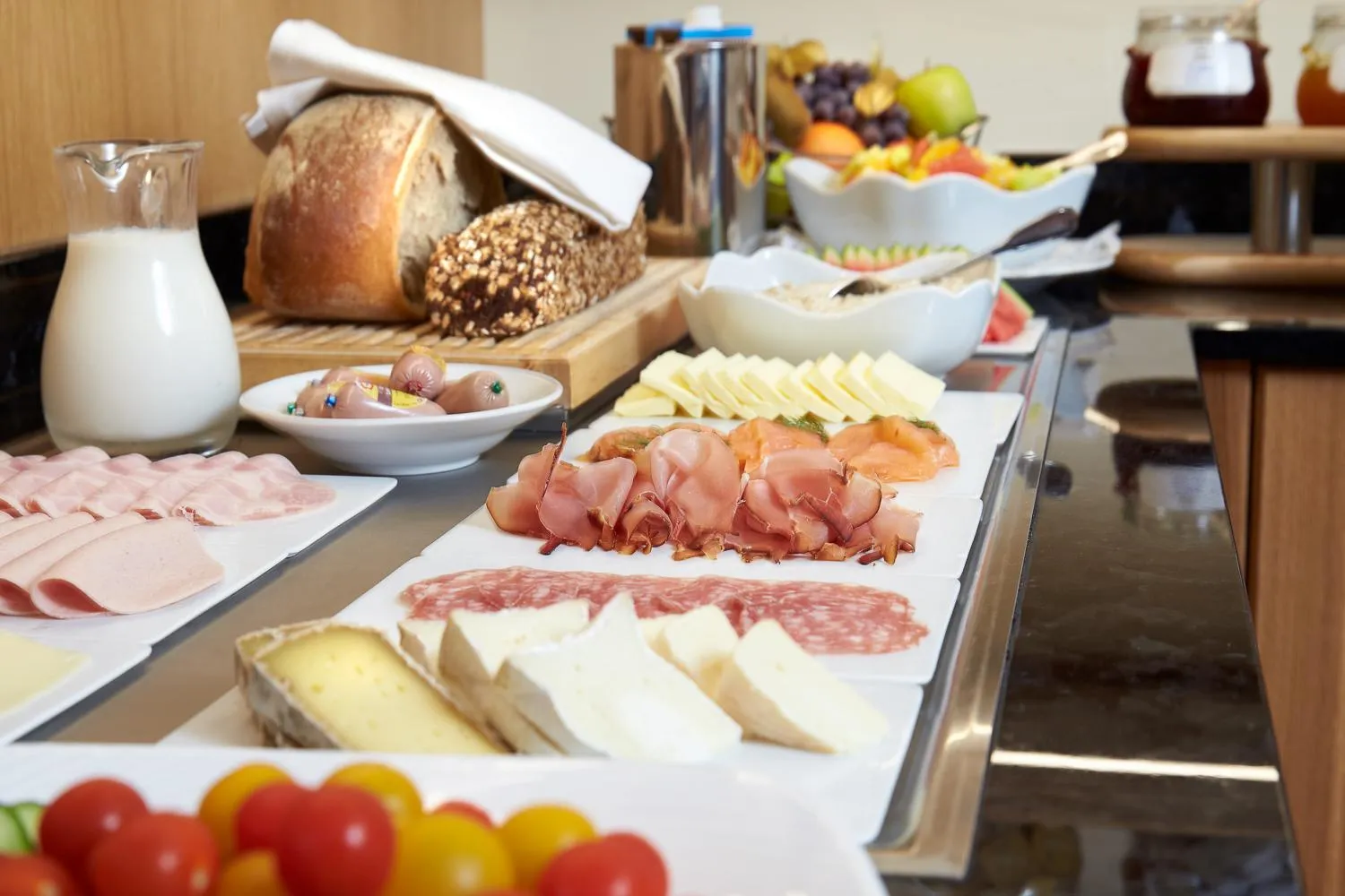 Food close-up in Flair Hotel Schwanen