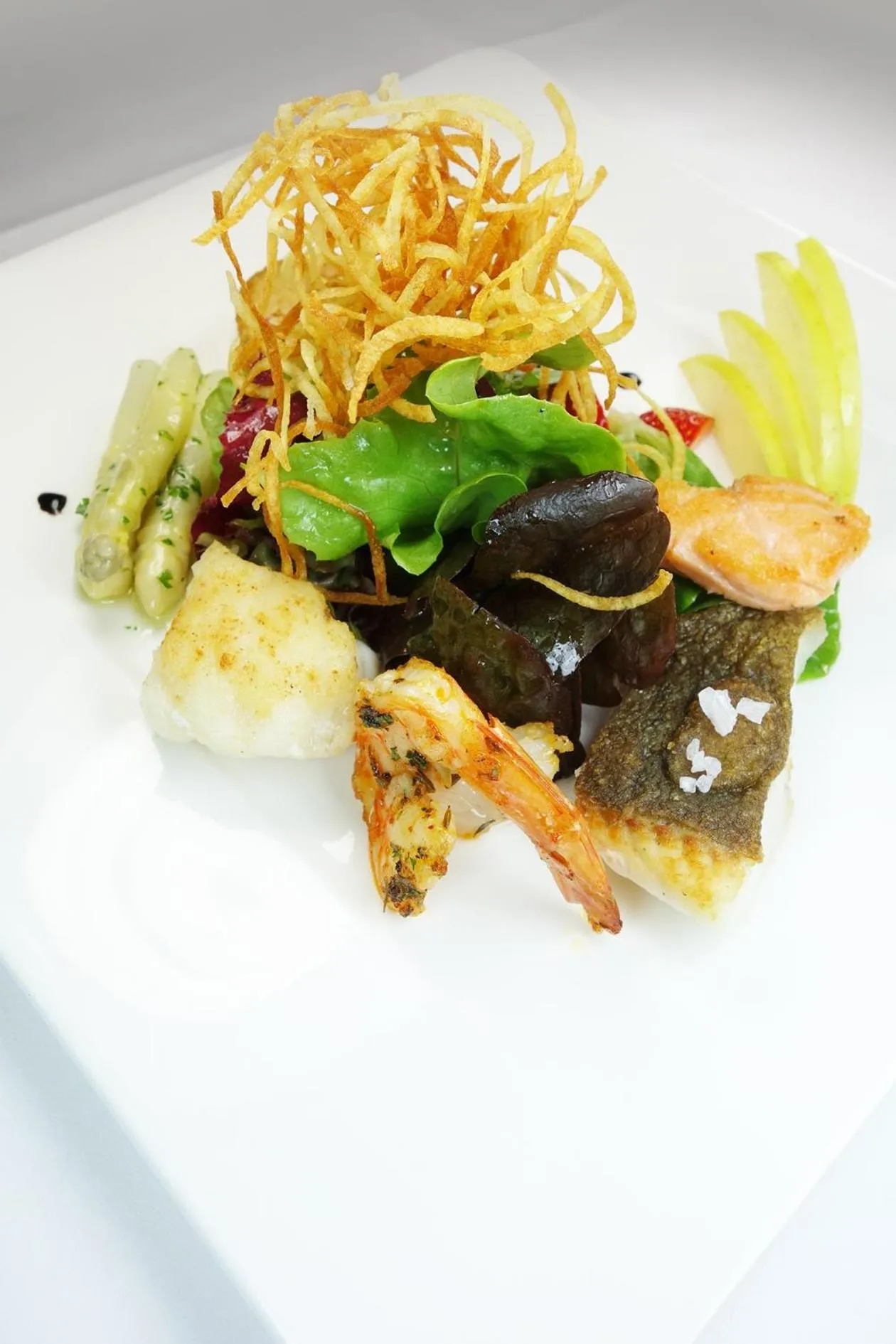 Food close-up in Flair Hotel Schwanen