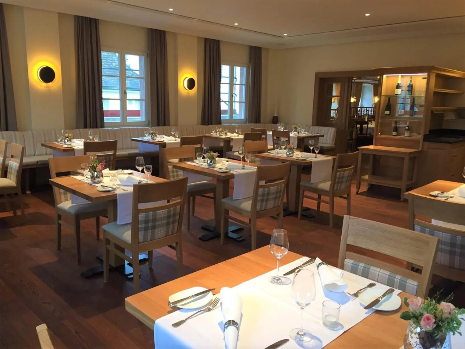 Restaurant/places to eat in Flair Hotel Schwanen
