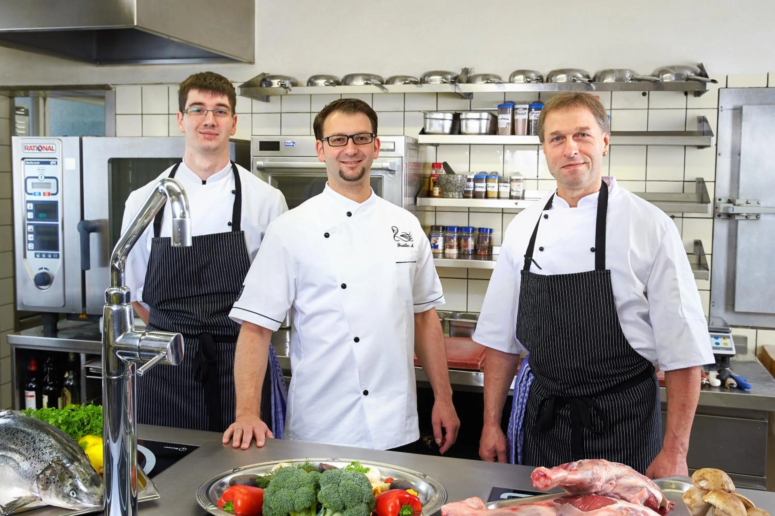 People in Flair Hotel Schwanen