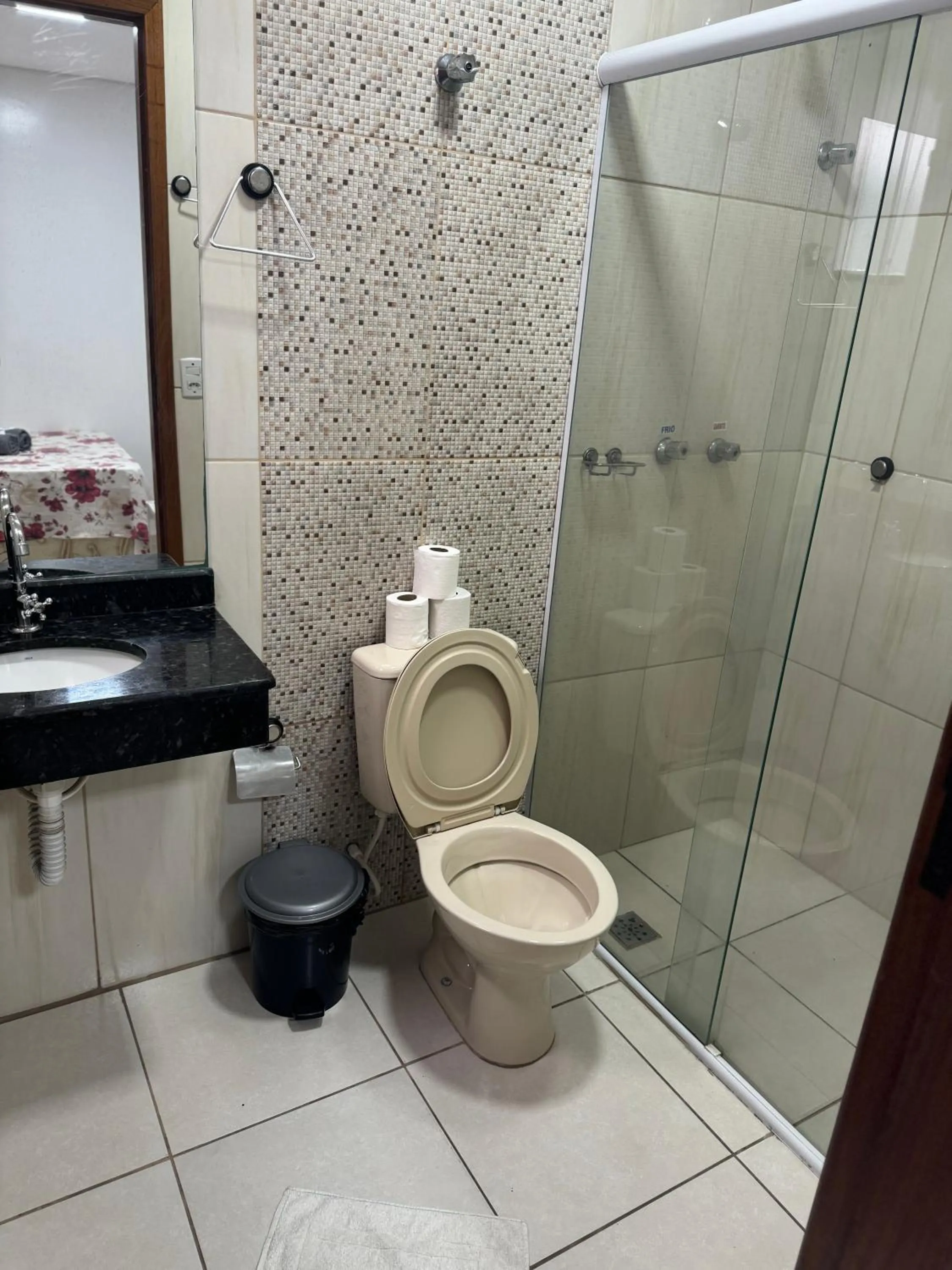 Bathroom in Pousada Bella Vista