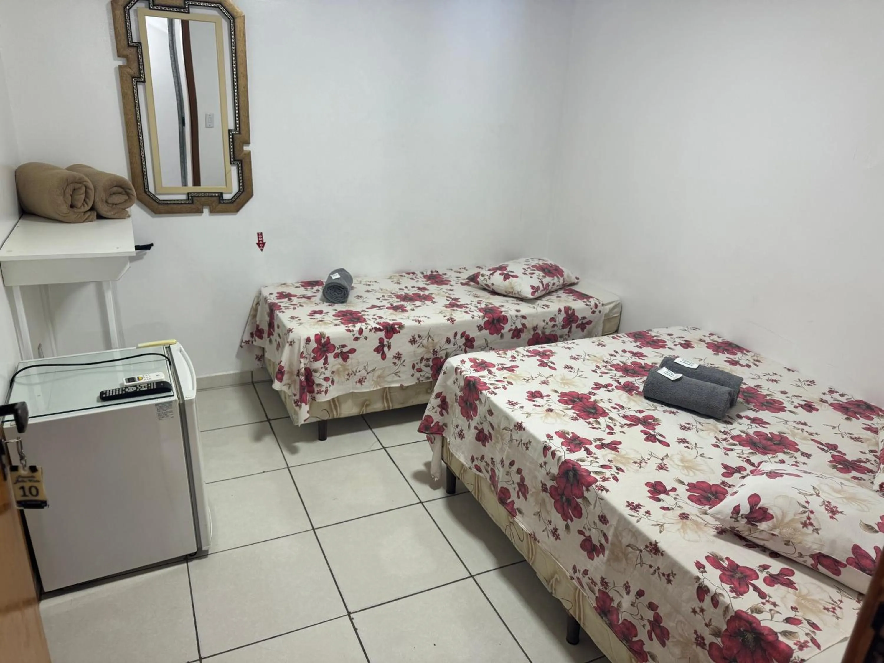 Photo of the whole room, Bed in Pousada Bella Vista