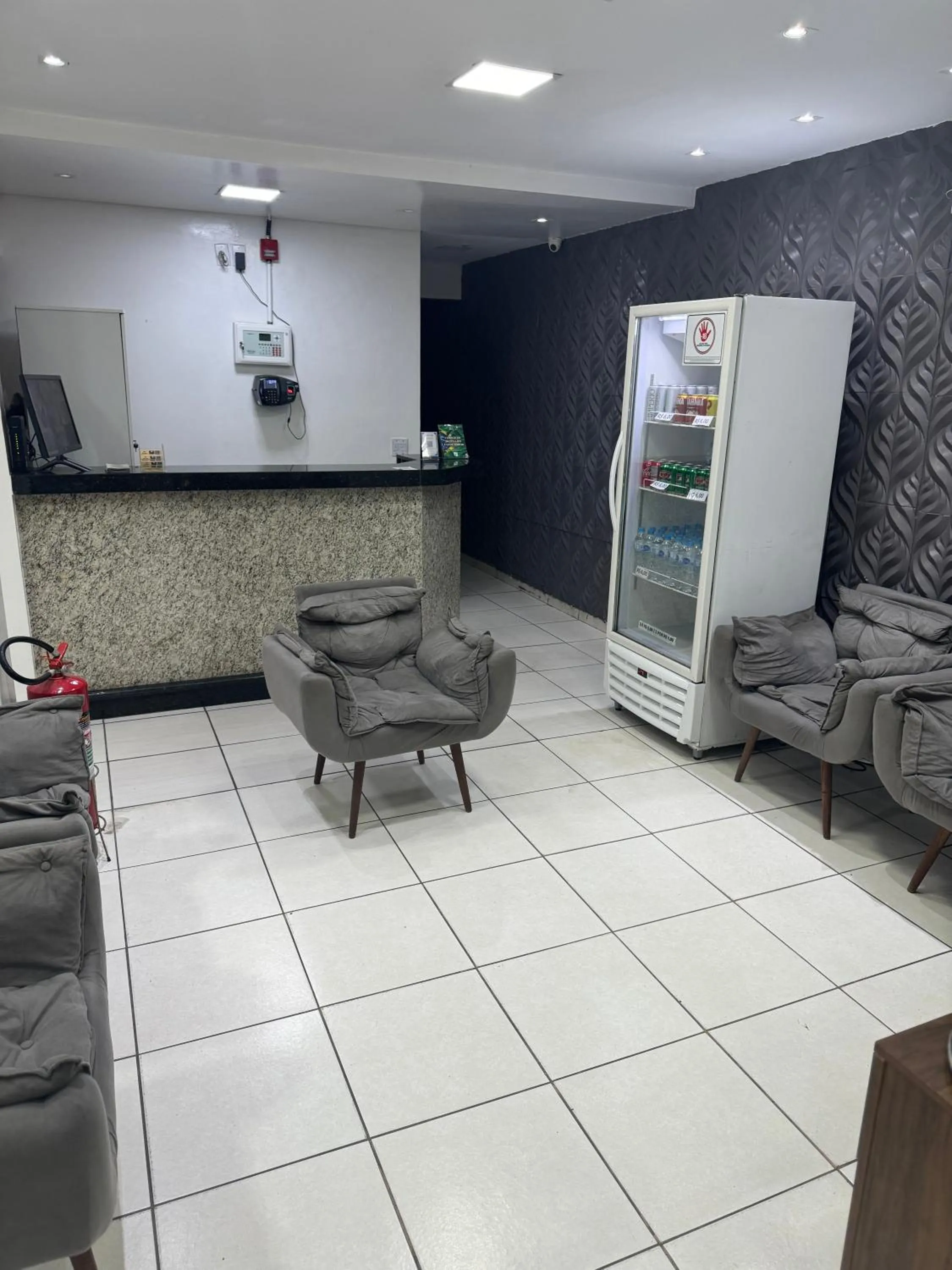 Lobby or reception in Pousada Bella Vista