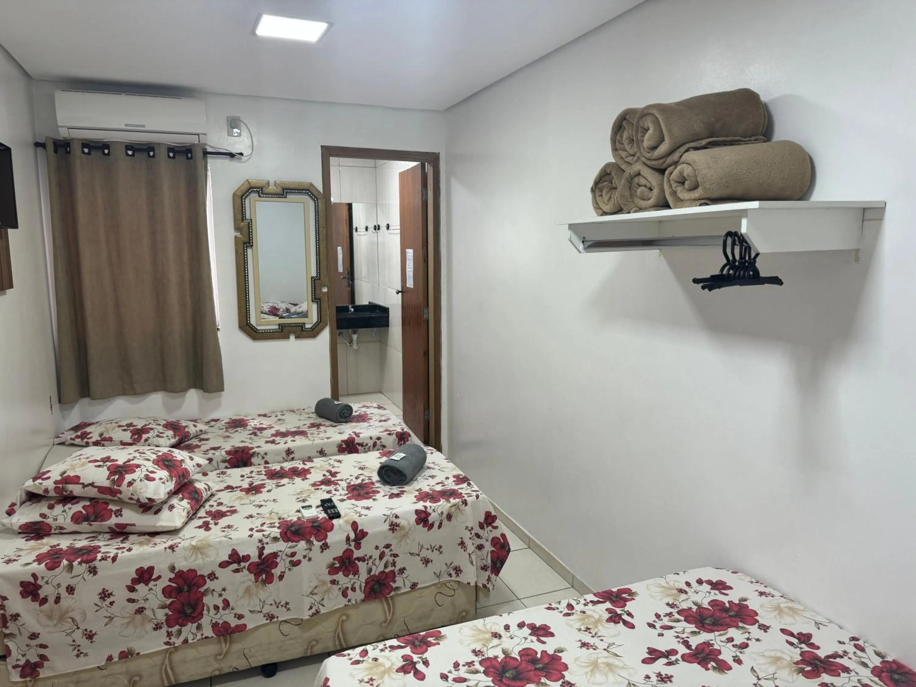 Photo of the whole room, Bed in Pousada Bella Vista