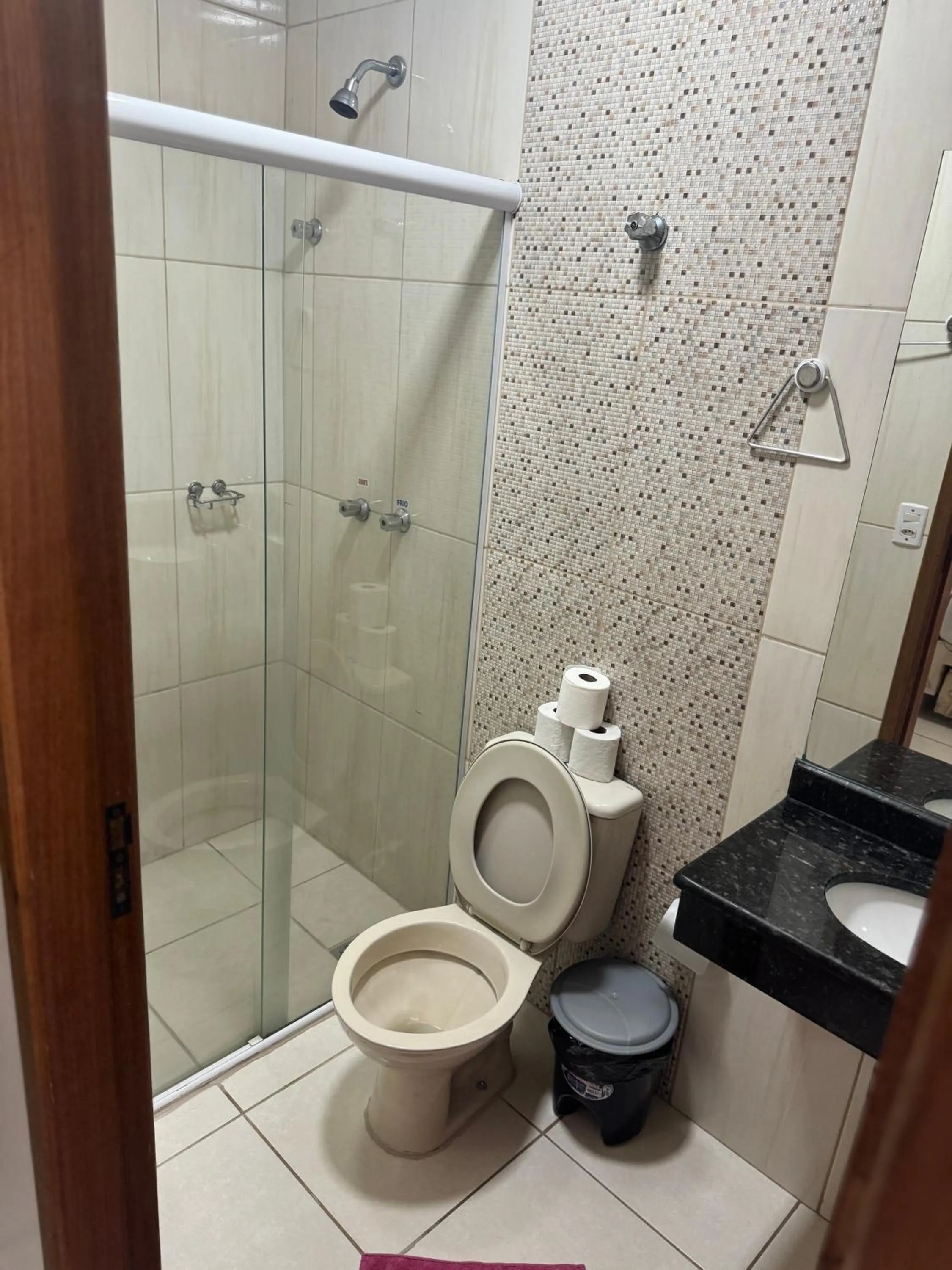 Bathroom in Pousada Bella Vista