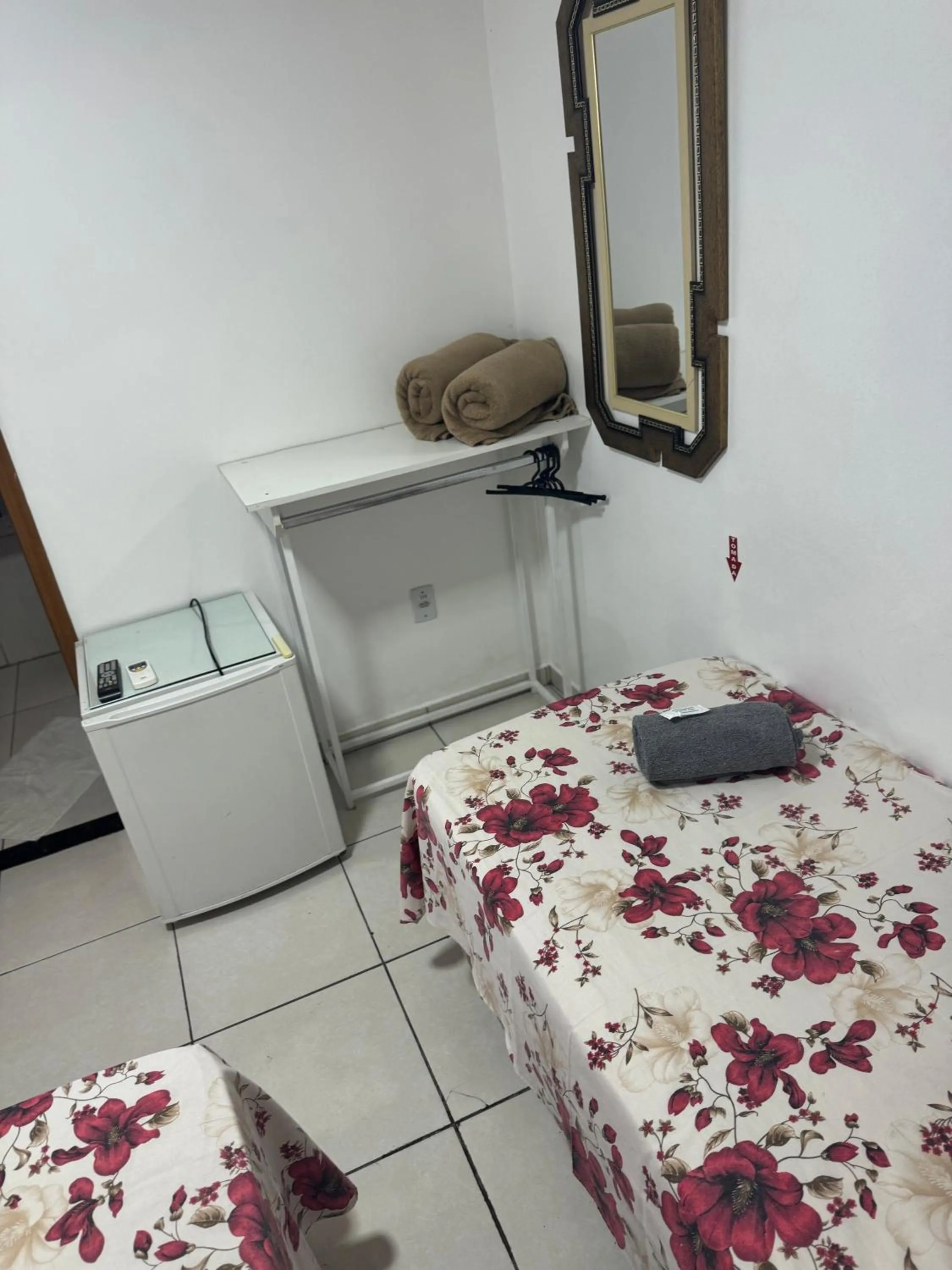 Bedroom, Bed in Pousada Bella Vista