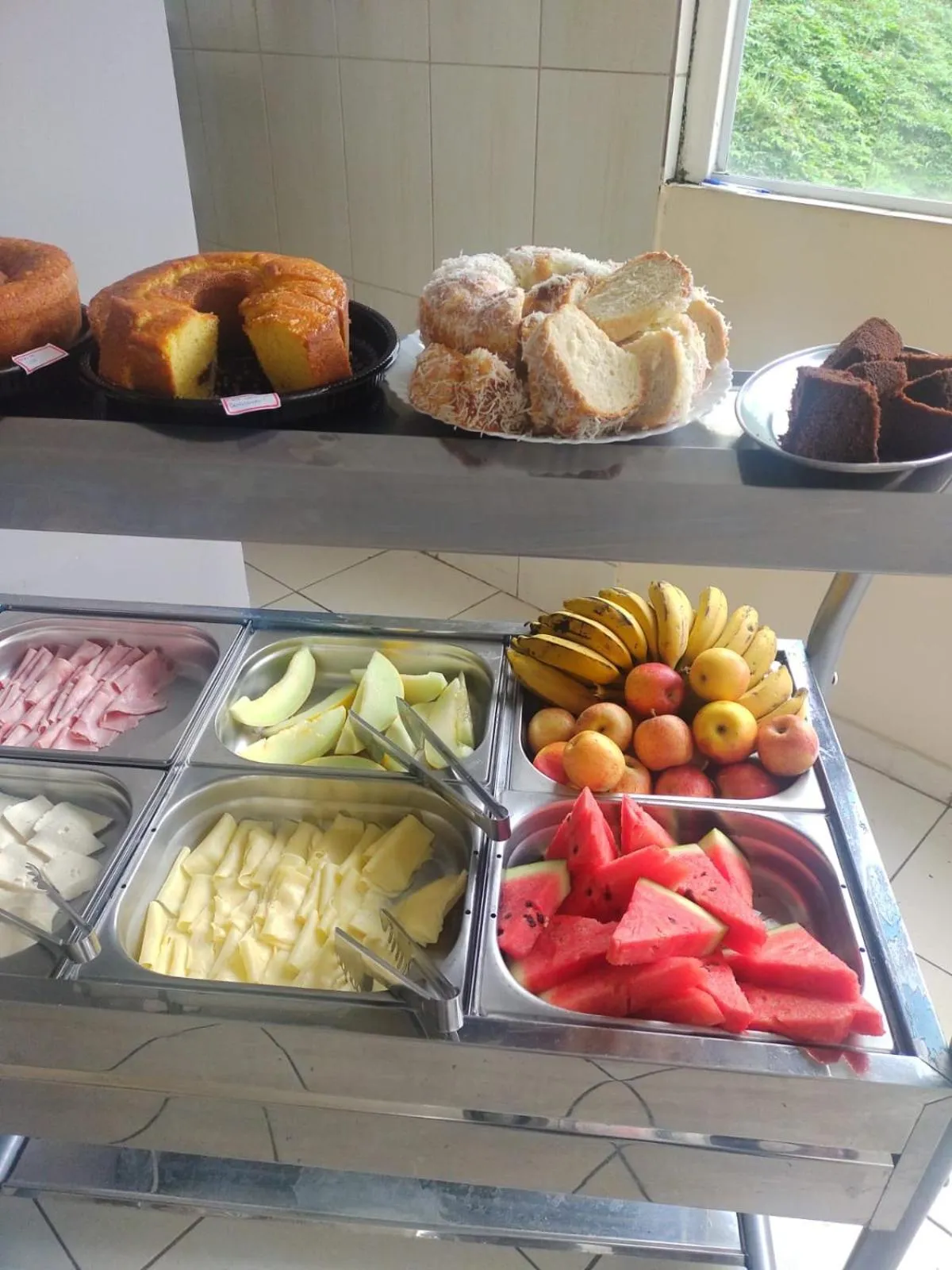 Breakfast in Pousada Bella Vista