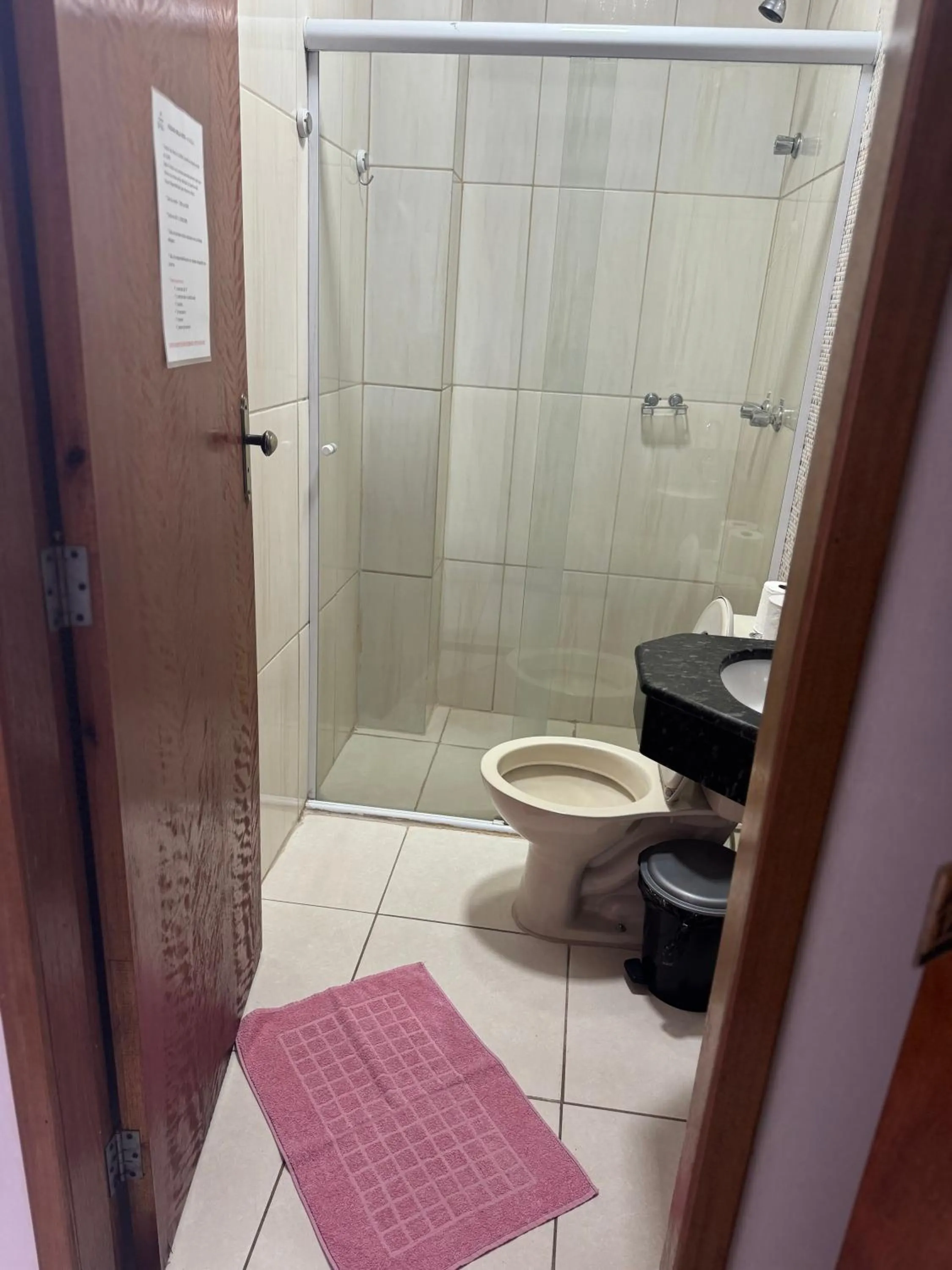 Bathroom in Pousada Bella Vista