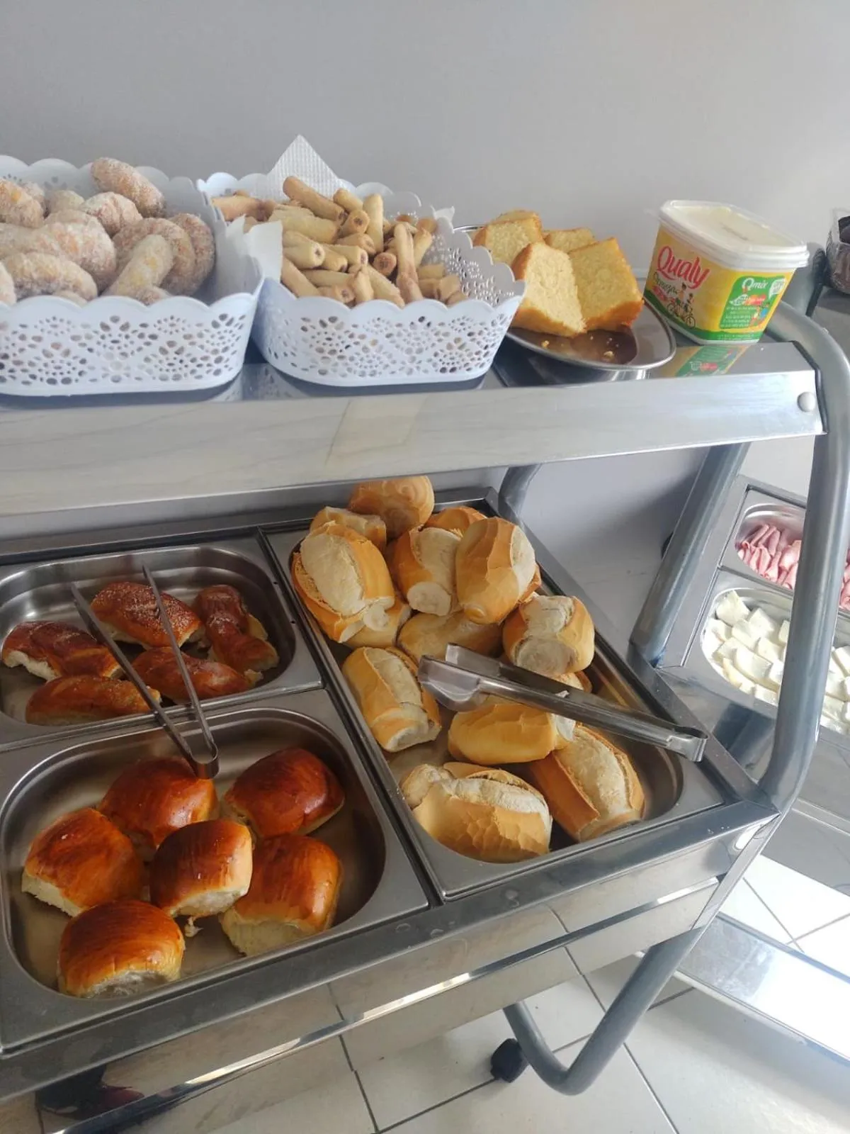 Breakfast in Pousada Bella Vista