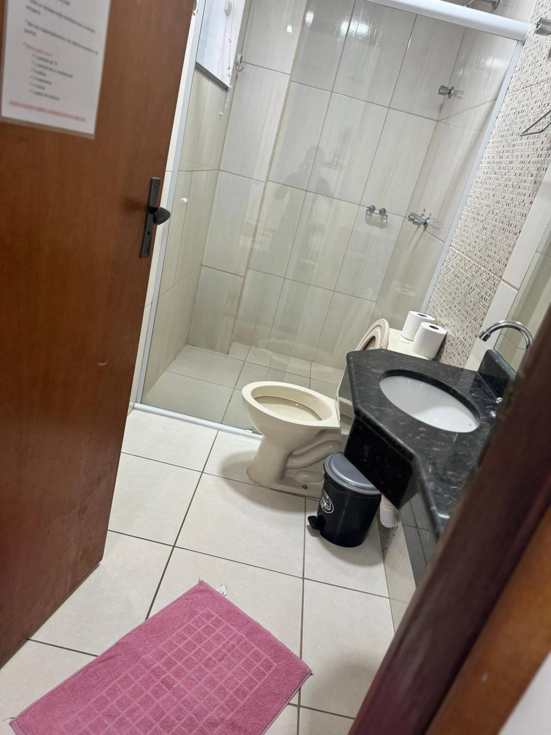 Bathroom in Pousada Bella Vista