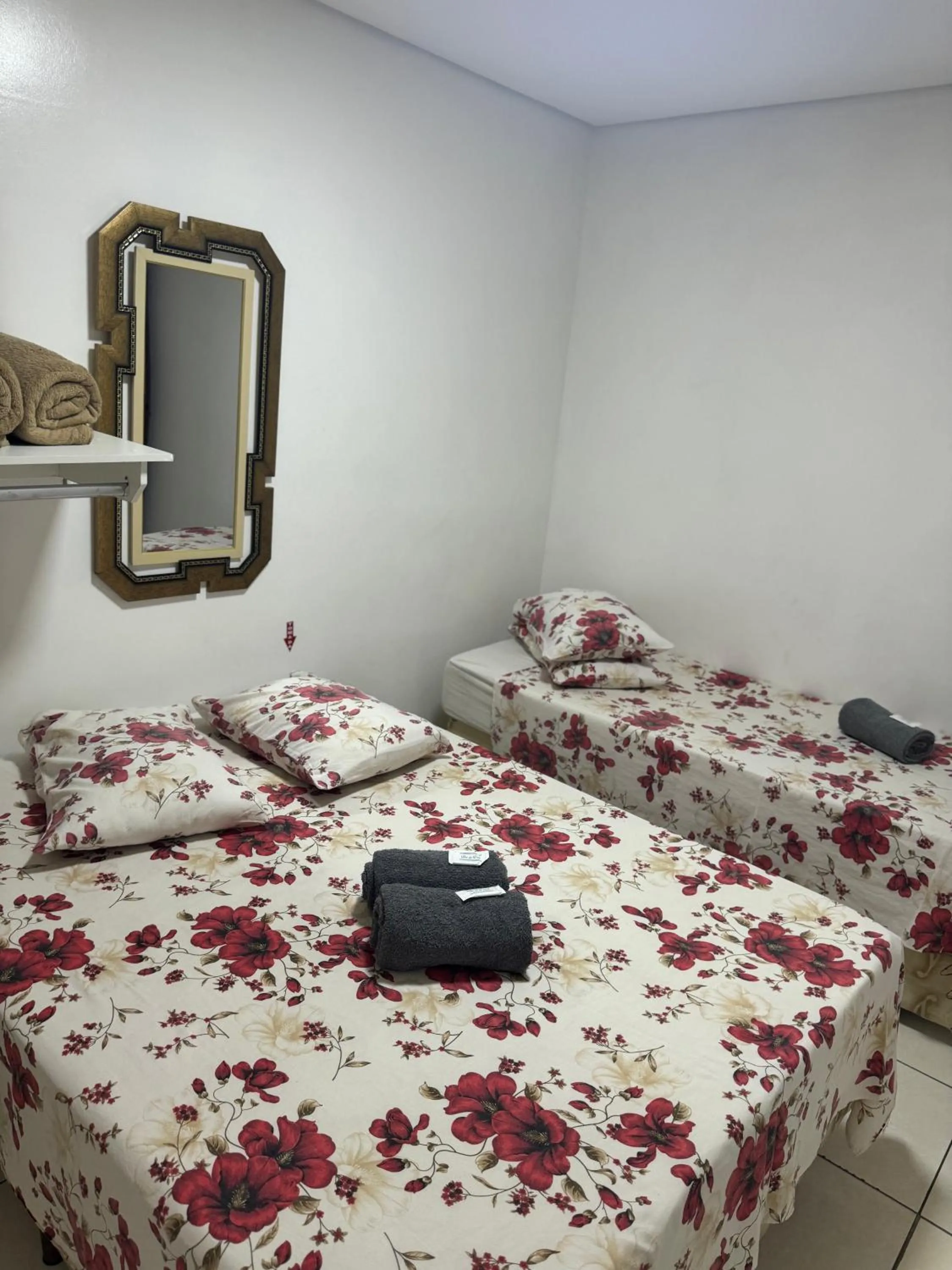 Bed in Pousada Bella Vista