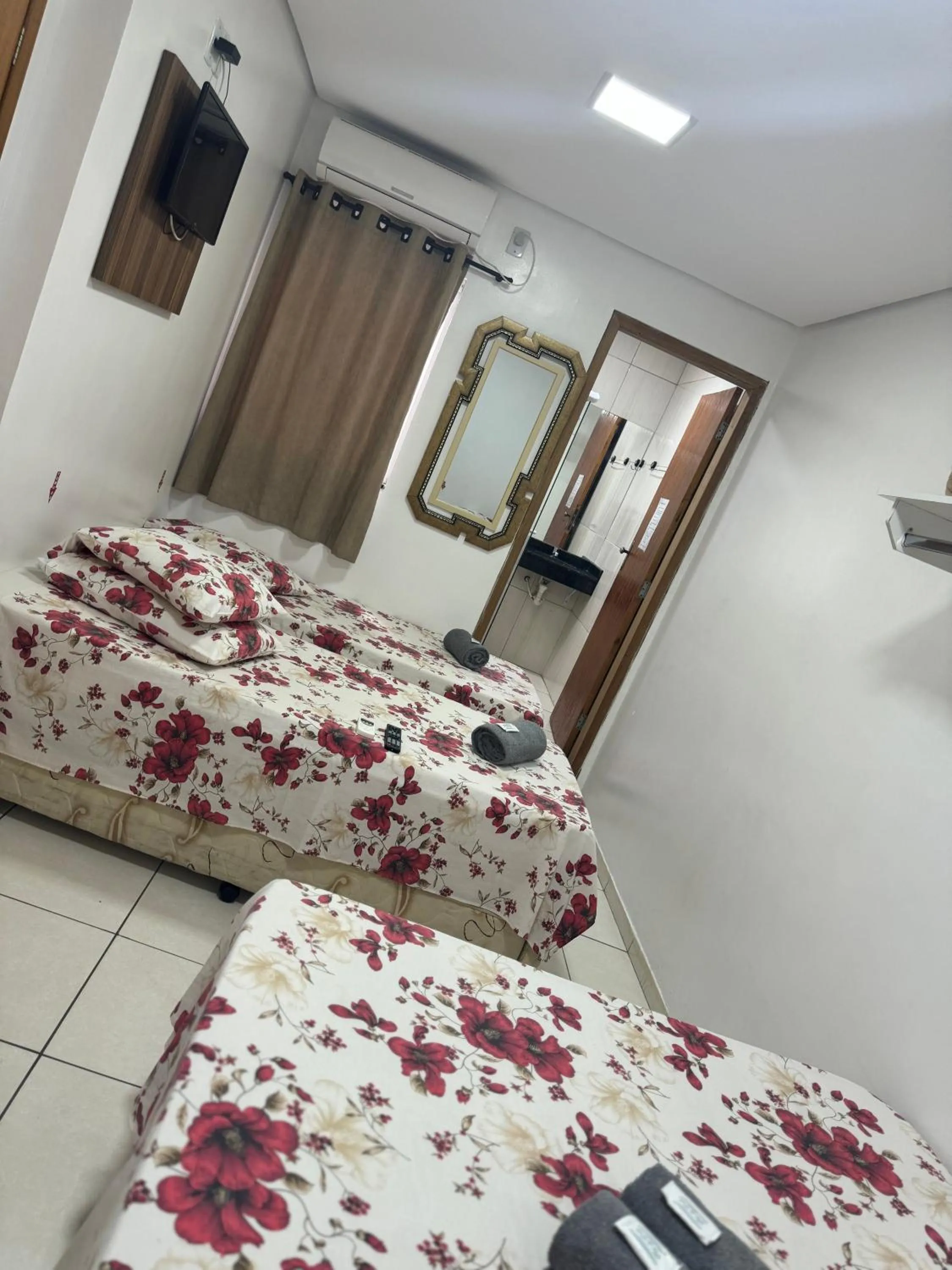 Photo of the whole room, Bed in Pousada Bella Vista