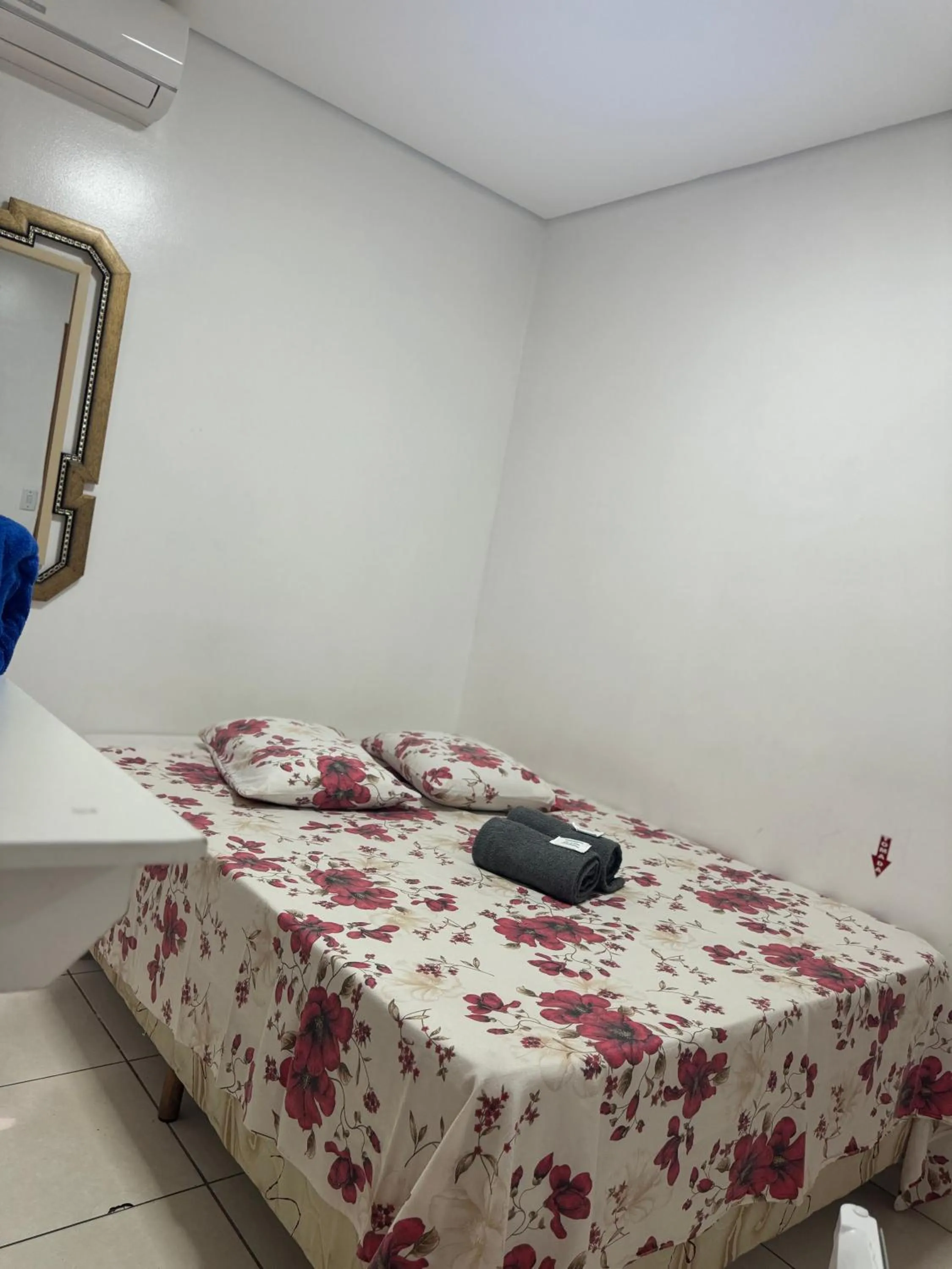 Bed in Pousada Bella Vista