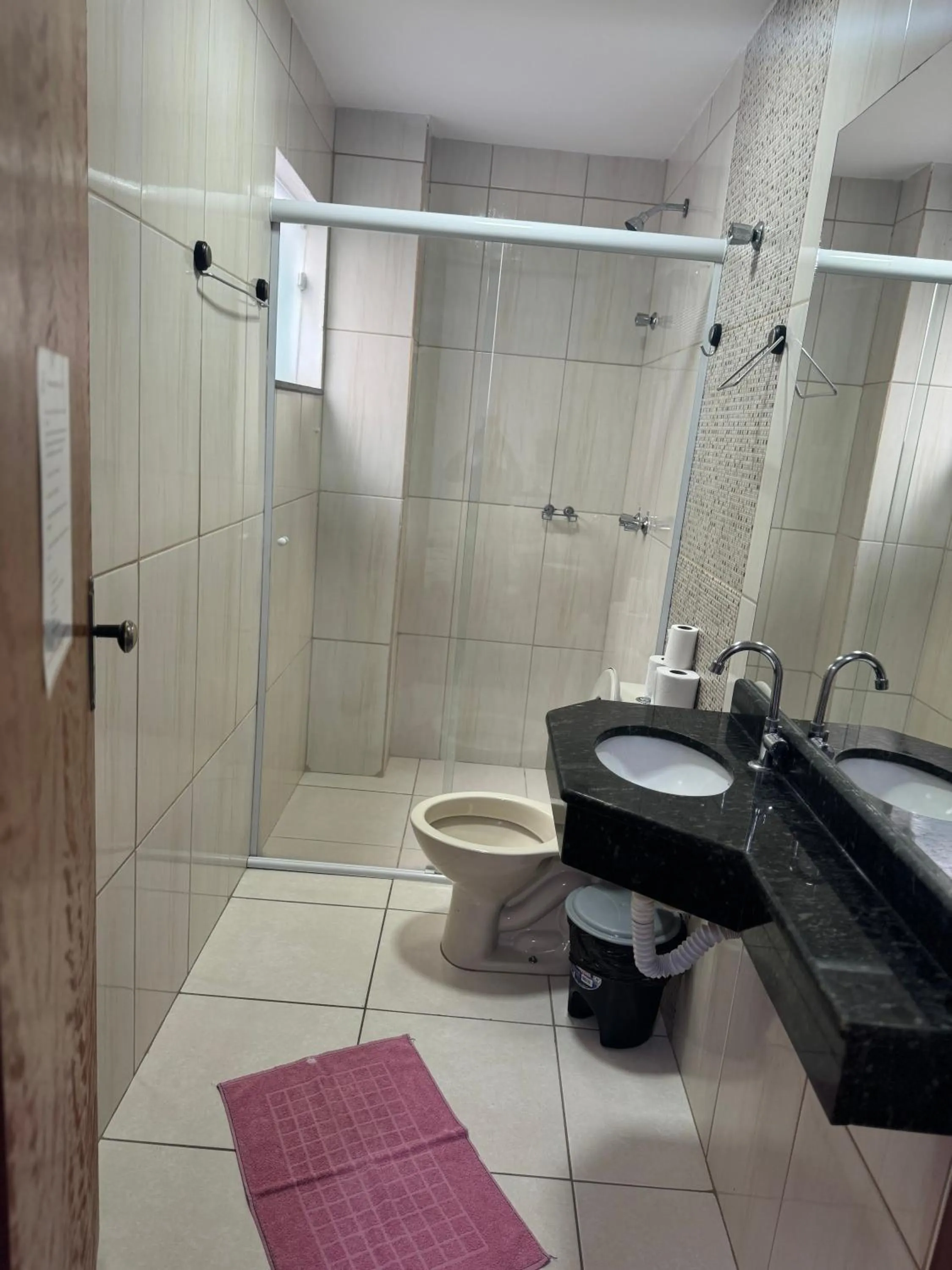 Bathroom in Pousada Bella Vista