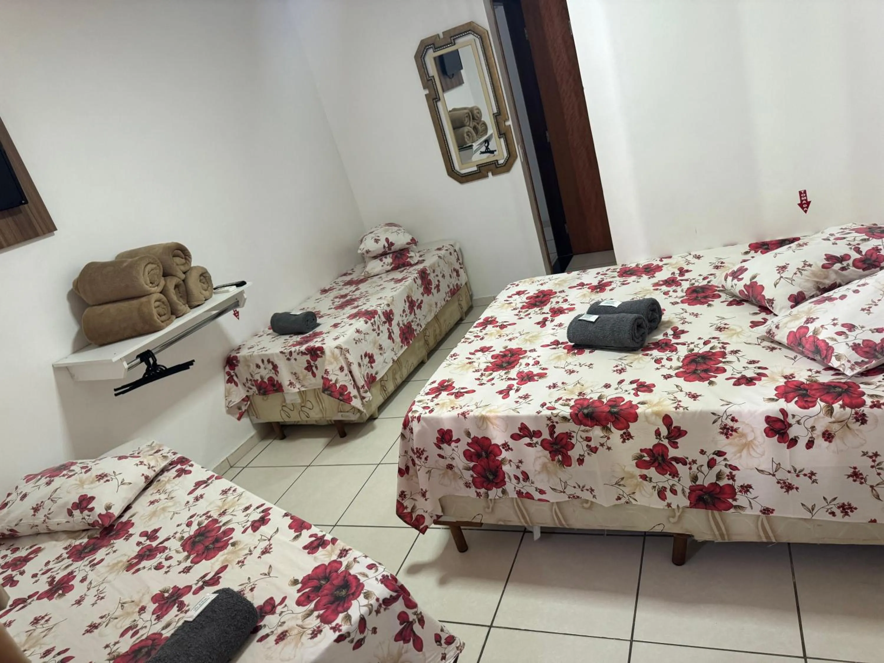 Bedroom, Bed in Pousada Bella Vista