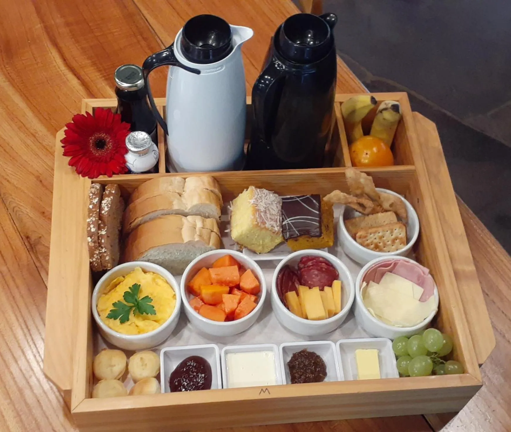 Breakfast in Cappio Pousada e Lazer