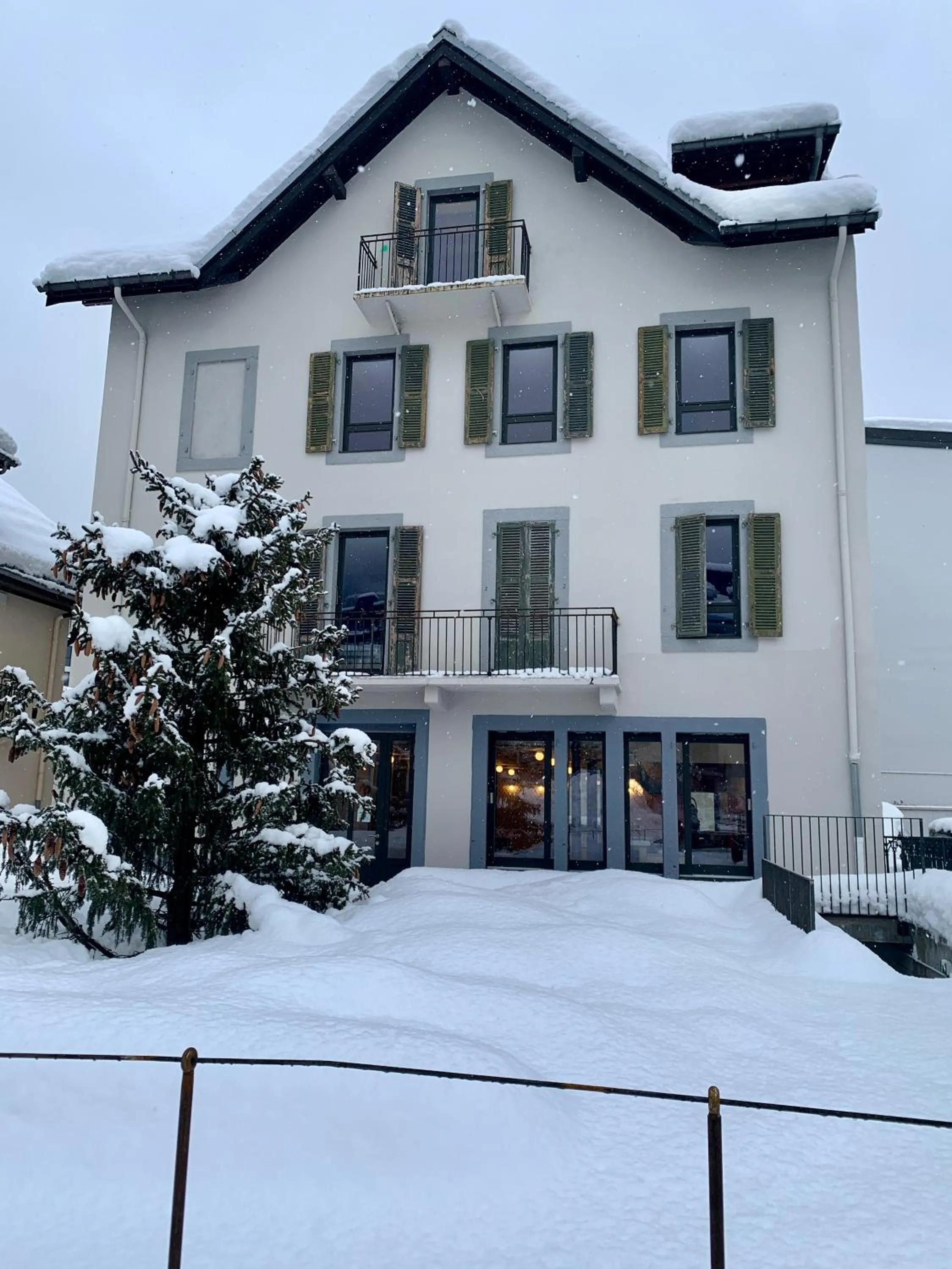 Property building in Cosmiques Hotel - Centre Chamonix