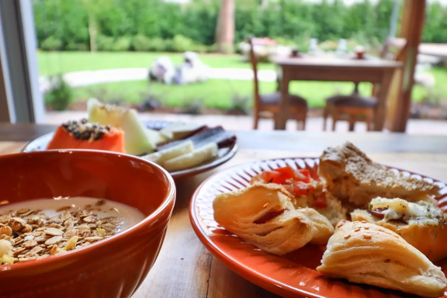 Breakfast in Pousada Serra Paradiso