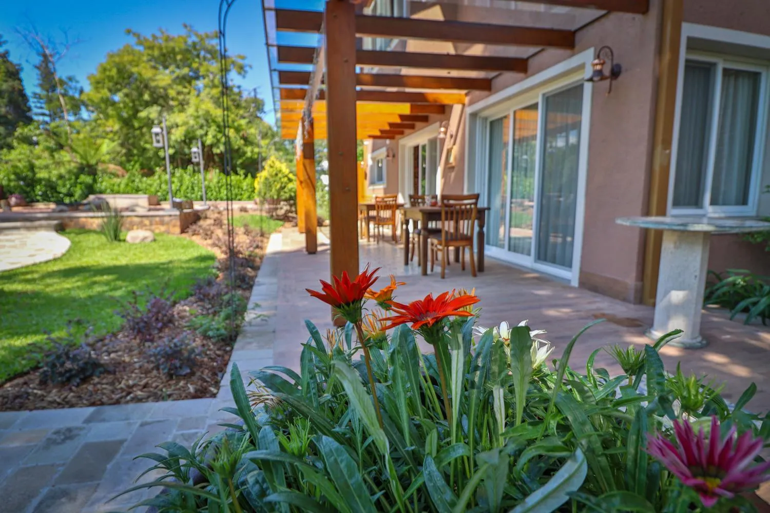 Property building in Pousada Serra Paradiso