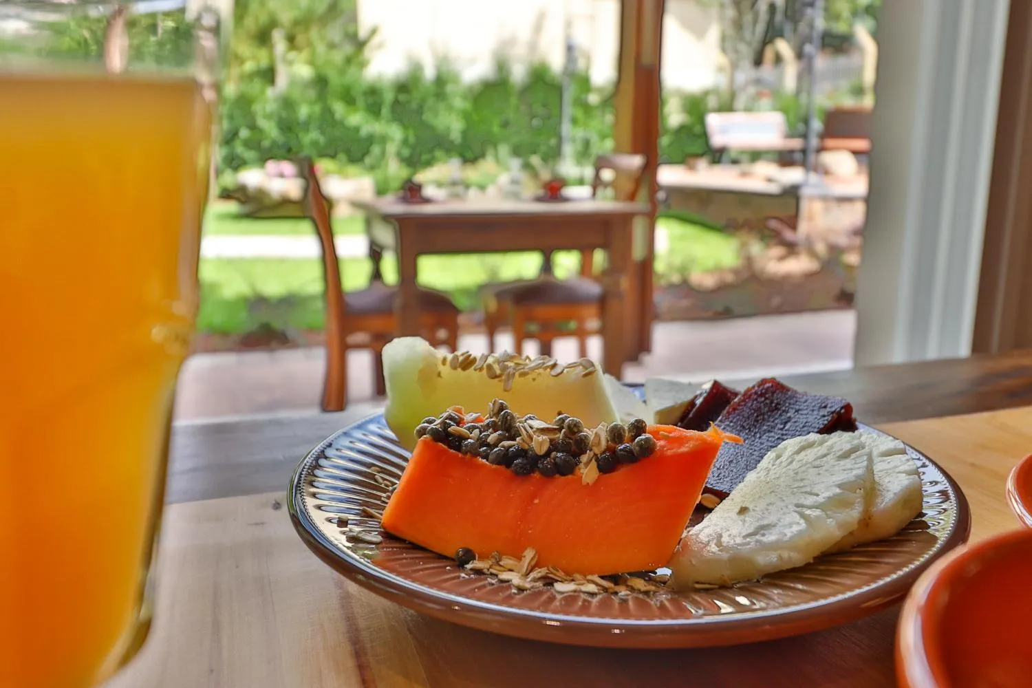 Breakfast in Pousada Serra Paradiso