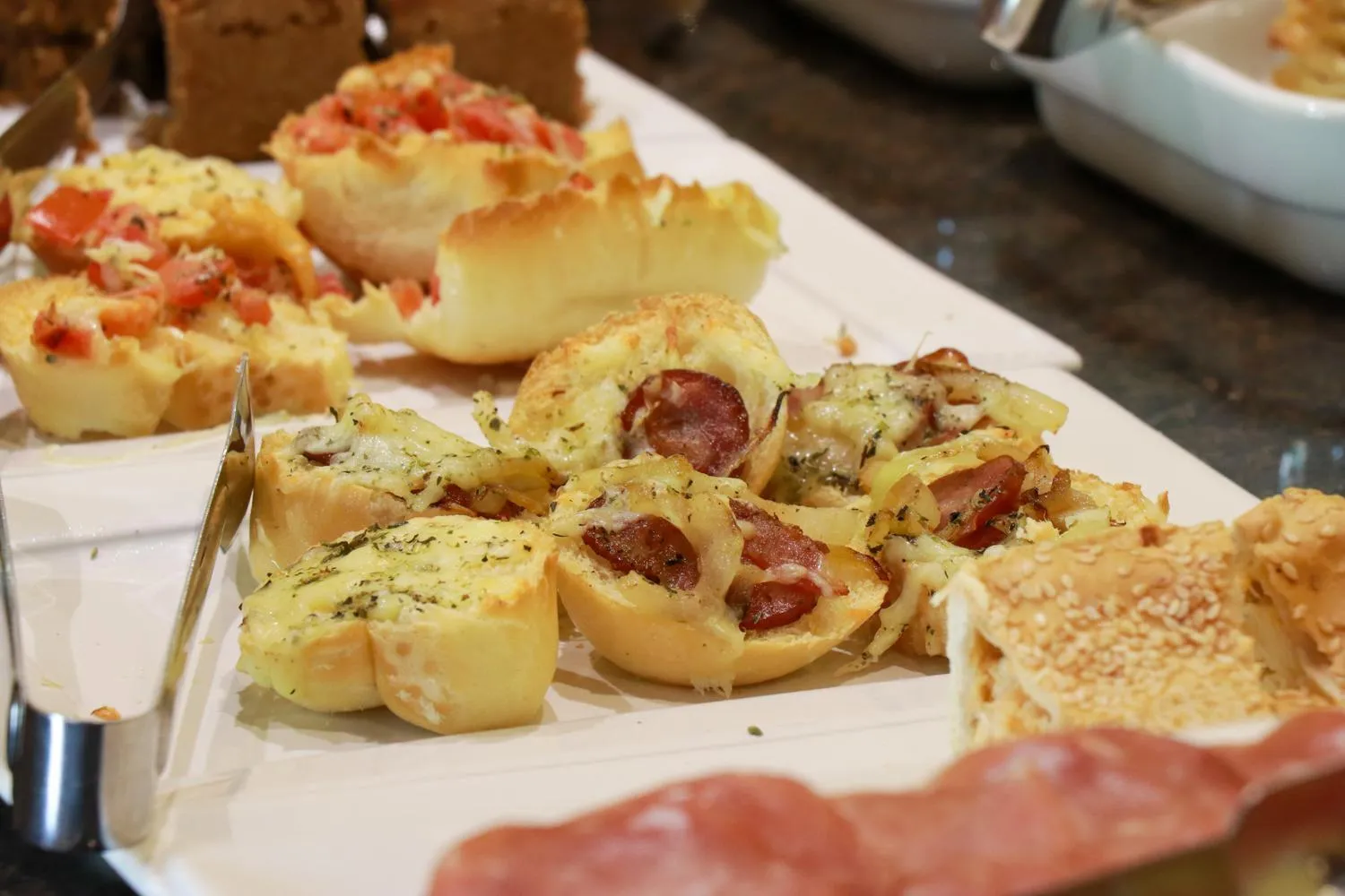 Breakfast in Pousada Serra Paradiso