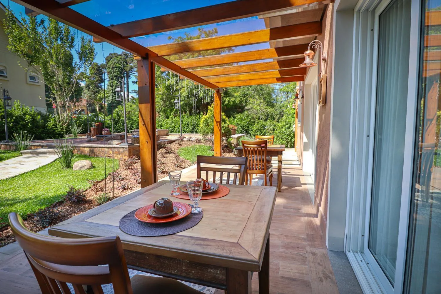 Property building in Pousada Serra Paradiso