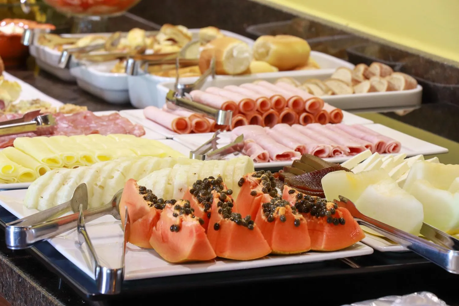 Breakfast in Pousada Serra Paradiso