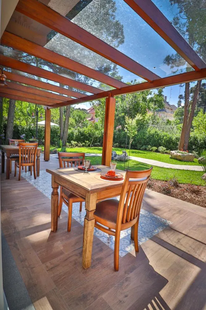 Property building in Pousada Serra Paradiso