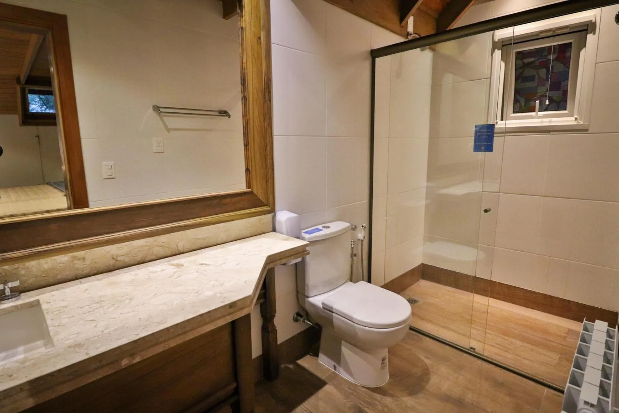 Bathroom in Pousada Serra Paradiso