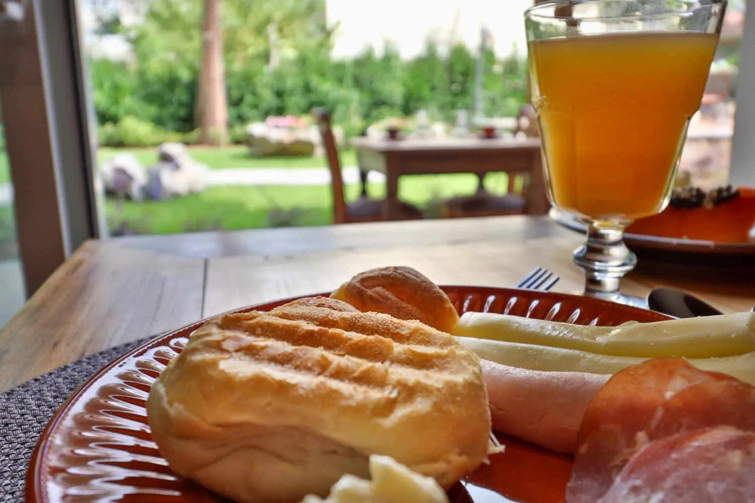 Breakfast in Pousada Serra Paradiso