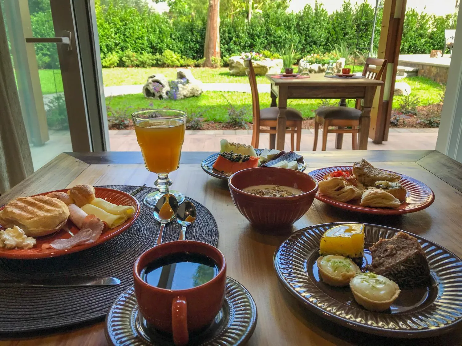 Breakfast in Pousada Serra Paradiso