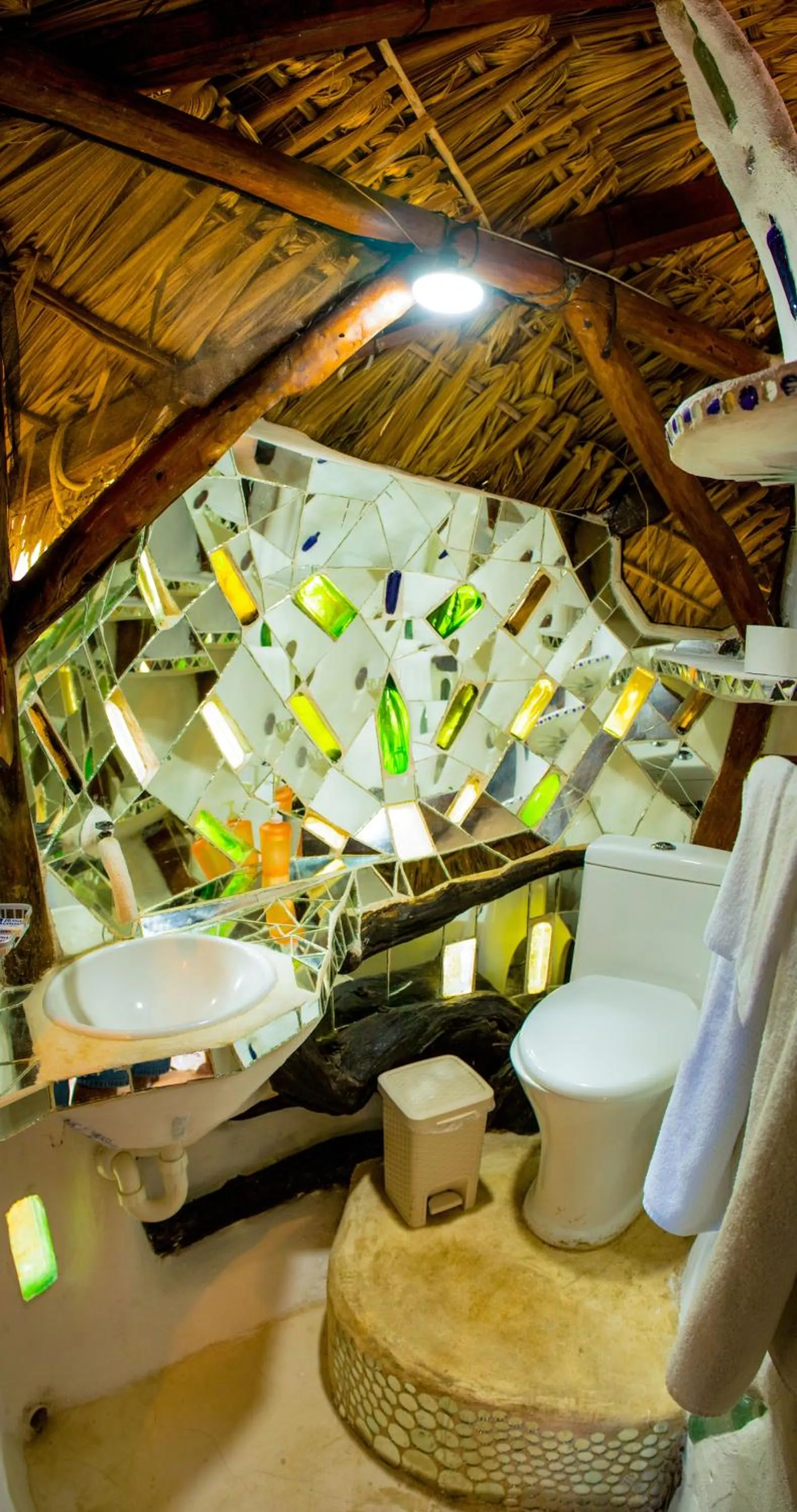 Bathroom in La Quinta Orquídea