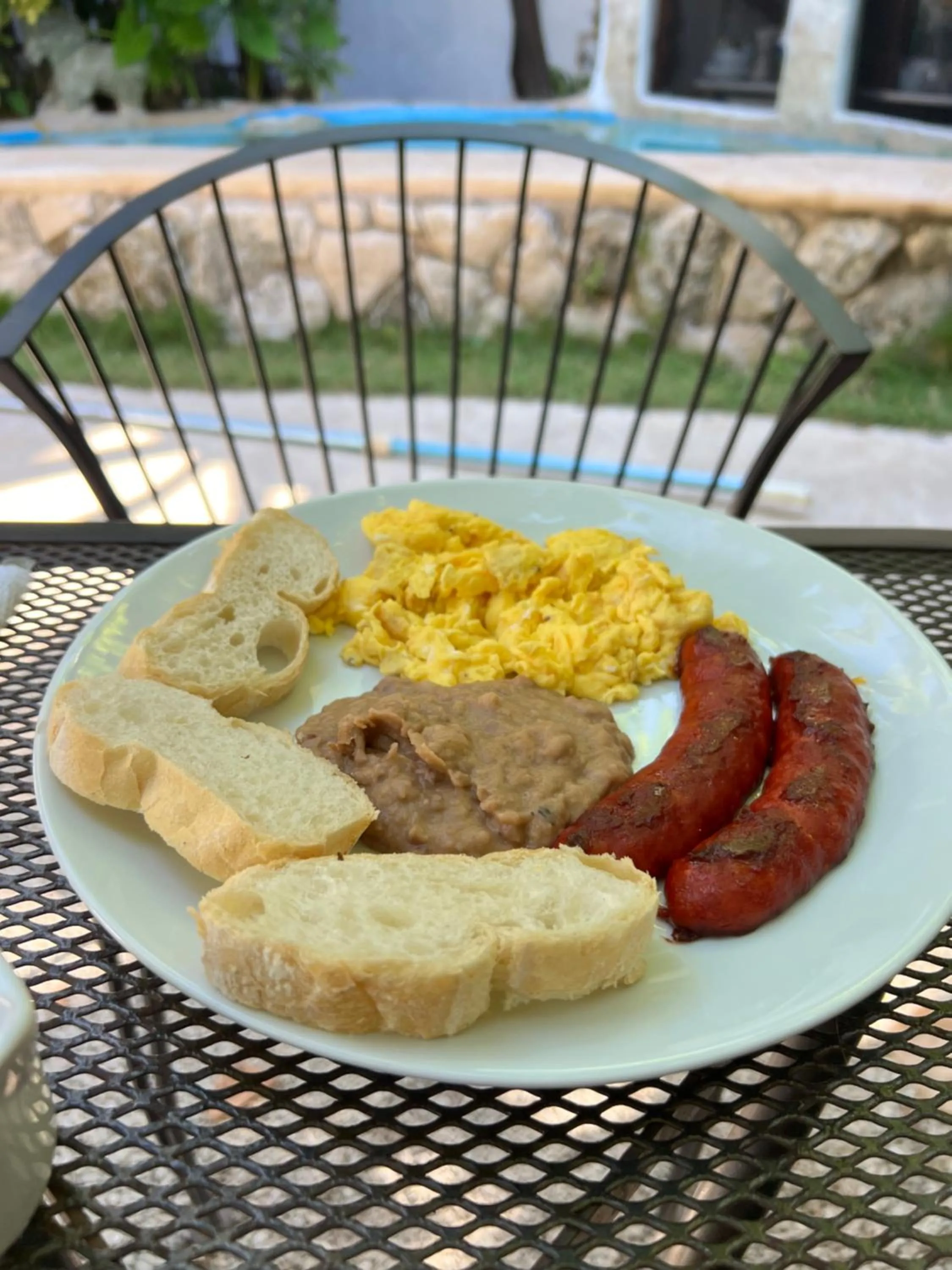 Breakfast in La Quinta Orquídea