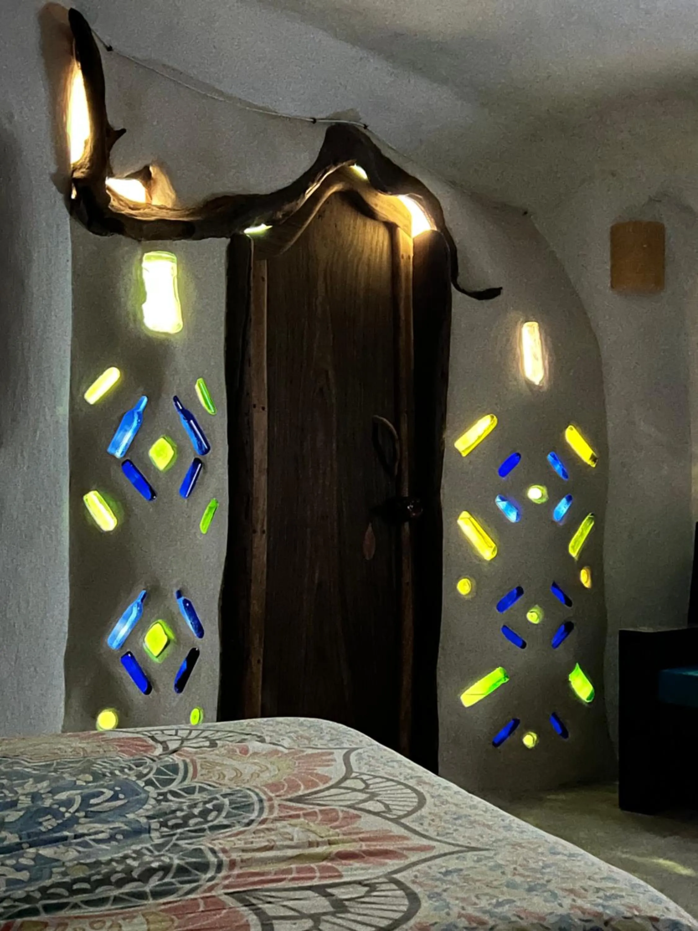 Bedroom, Bed in La Quinta Orquídea