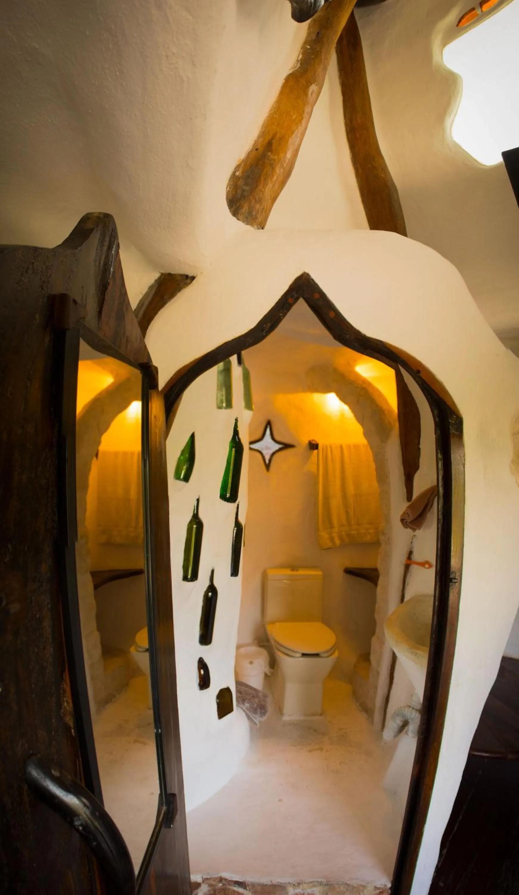 Bathroom in La Quinta Orquídea