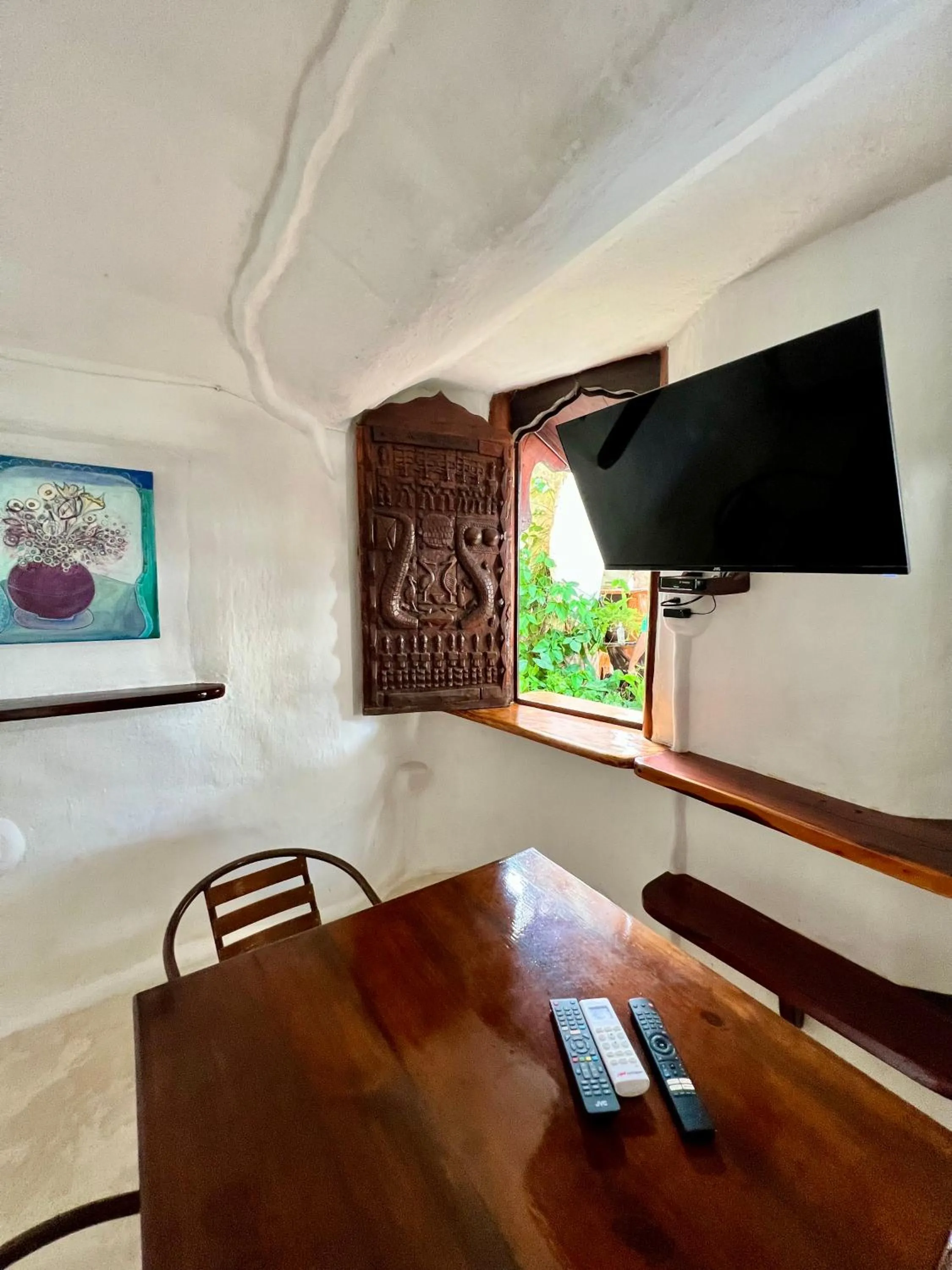 Seating area in La Quinta Orquídea