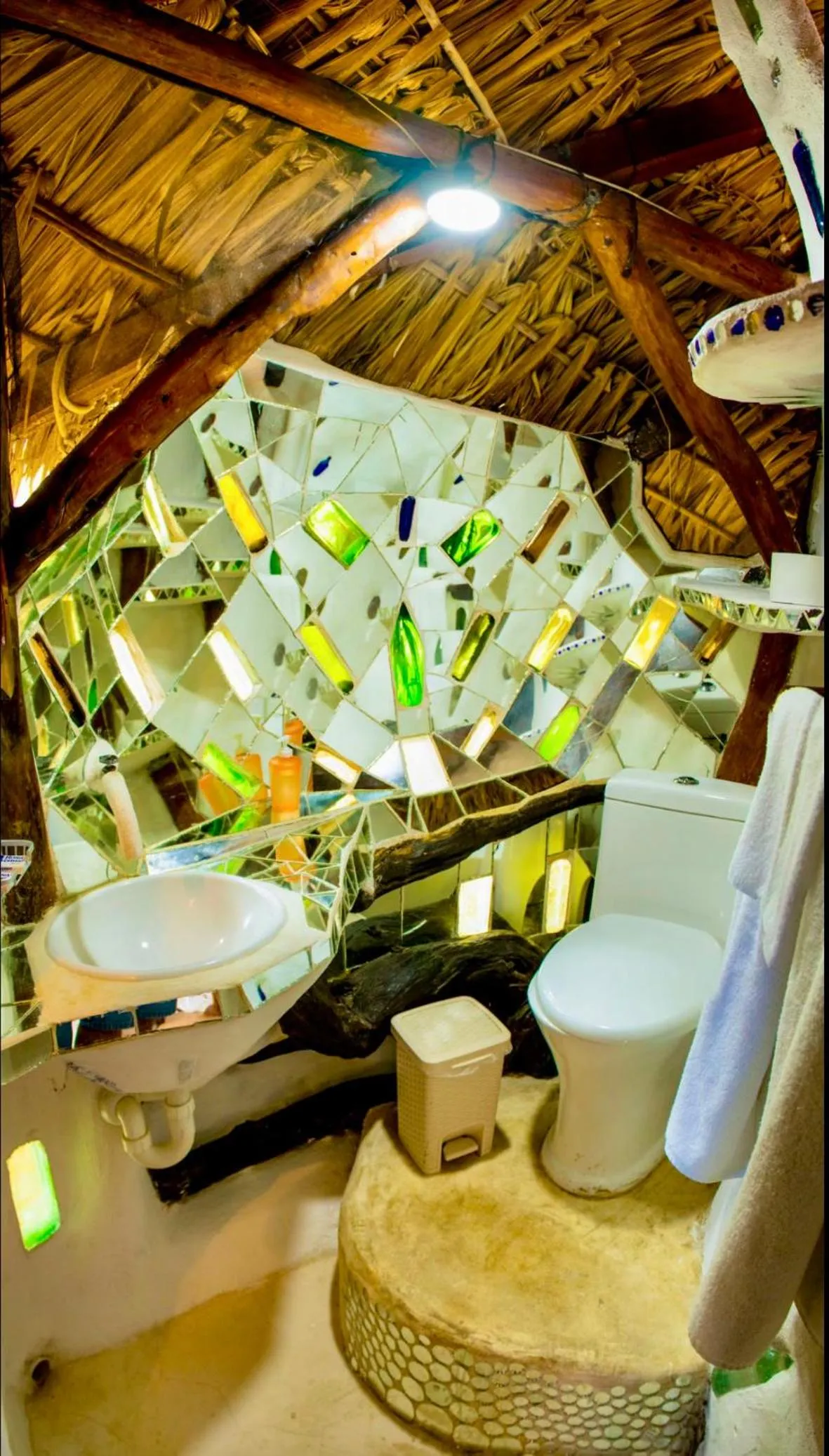 Bathroom in La Quinta Orquídea