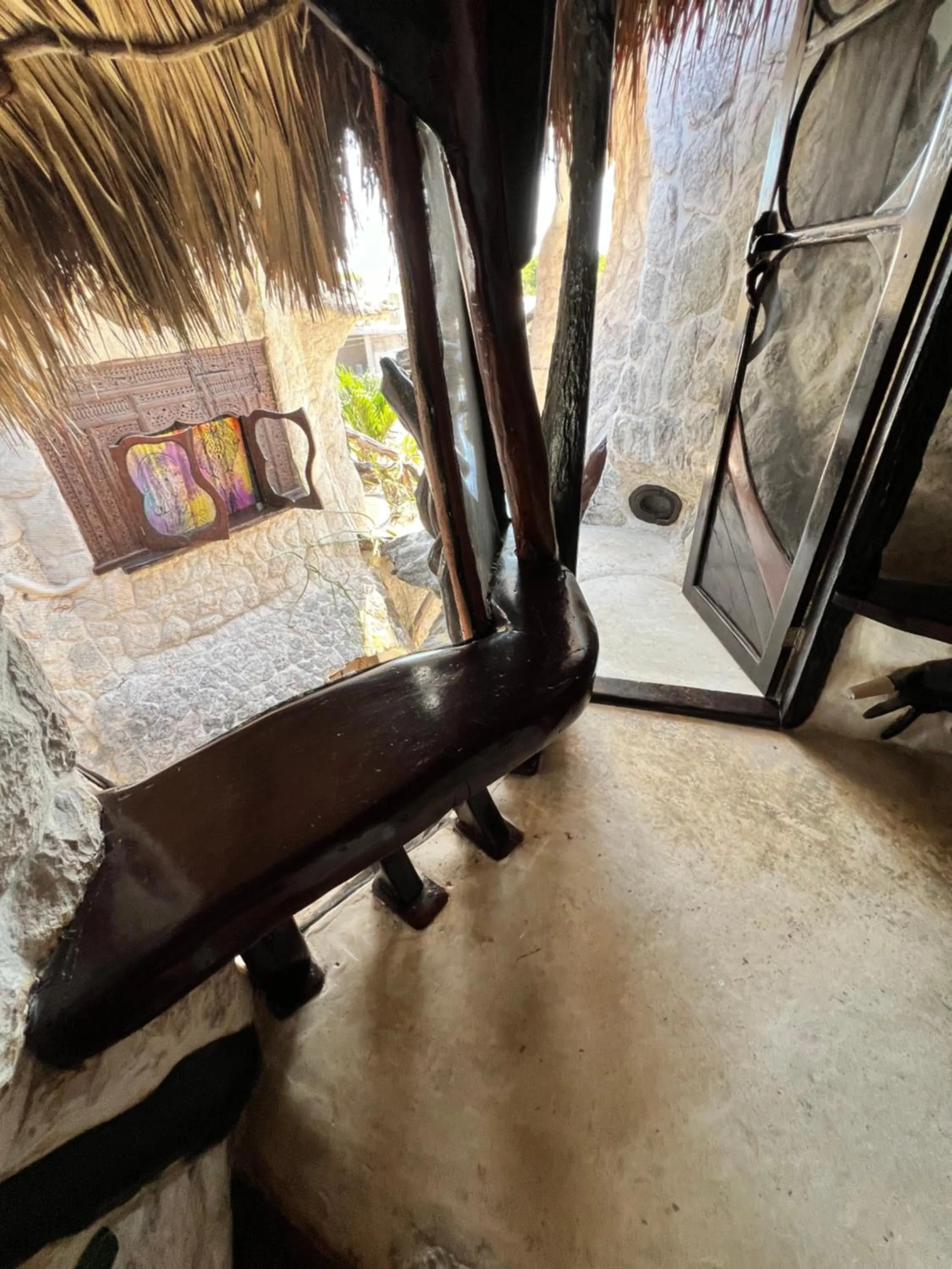 Seating area in La Quinta Orquídea