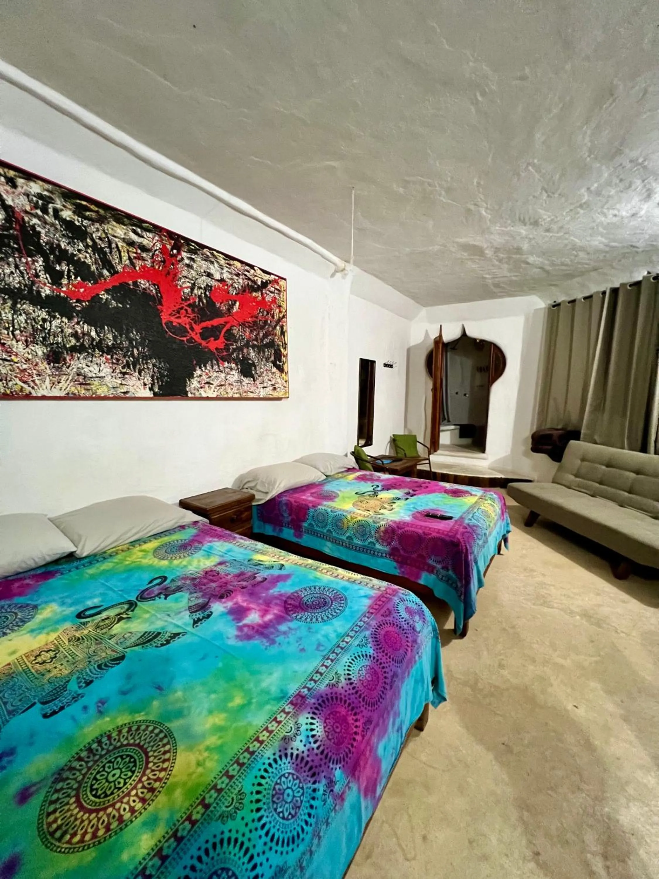 Bed in La Quinta Orquídea