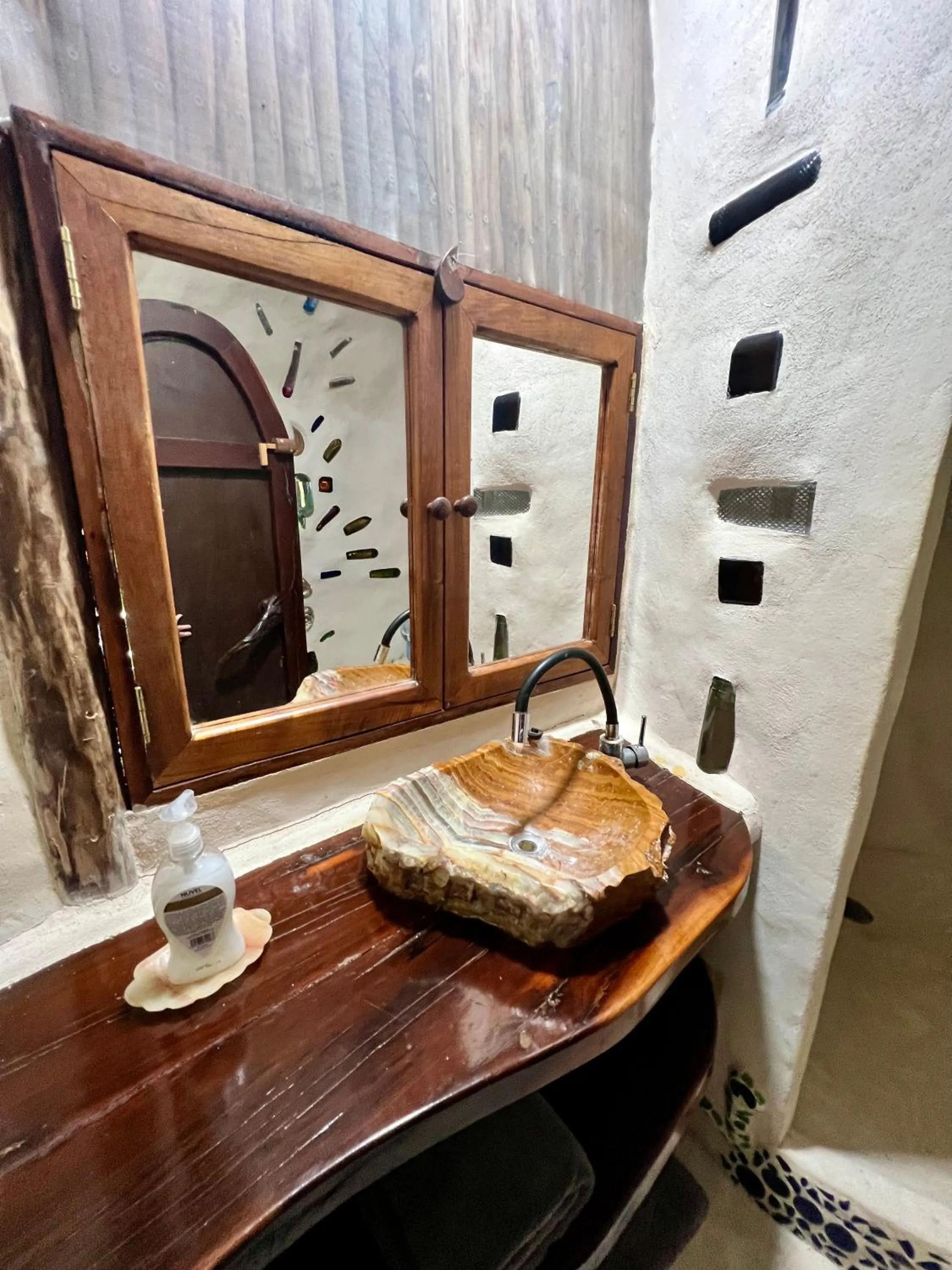 Bathroom in La Quinta Orquídea