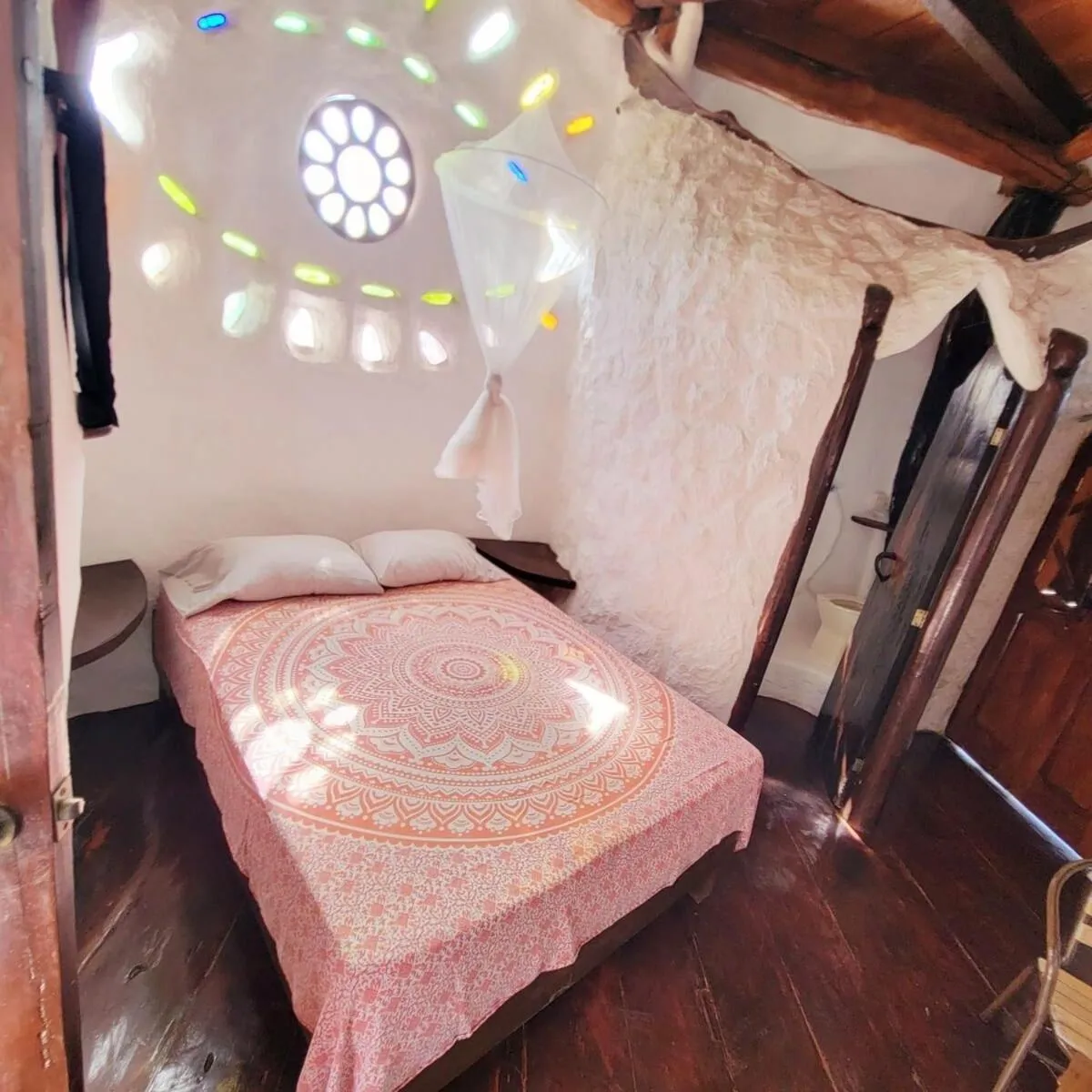 Bed in La Quinta Orquídea