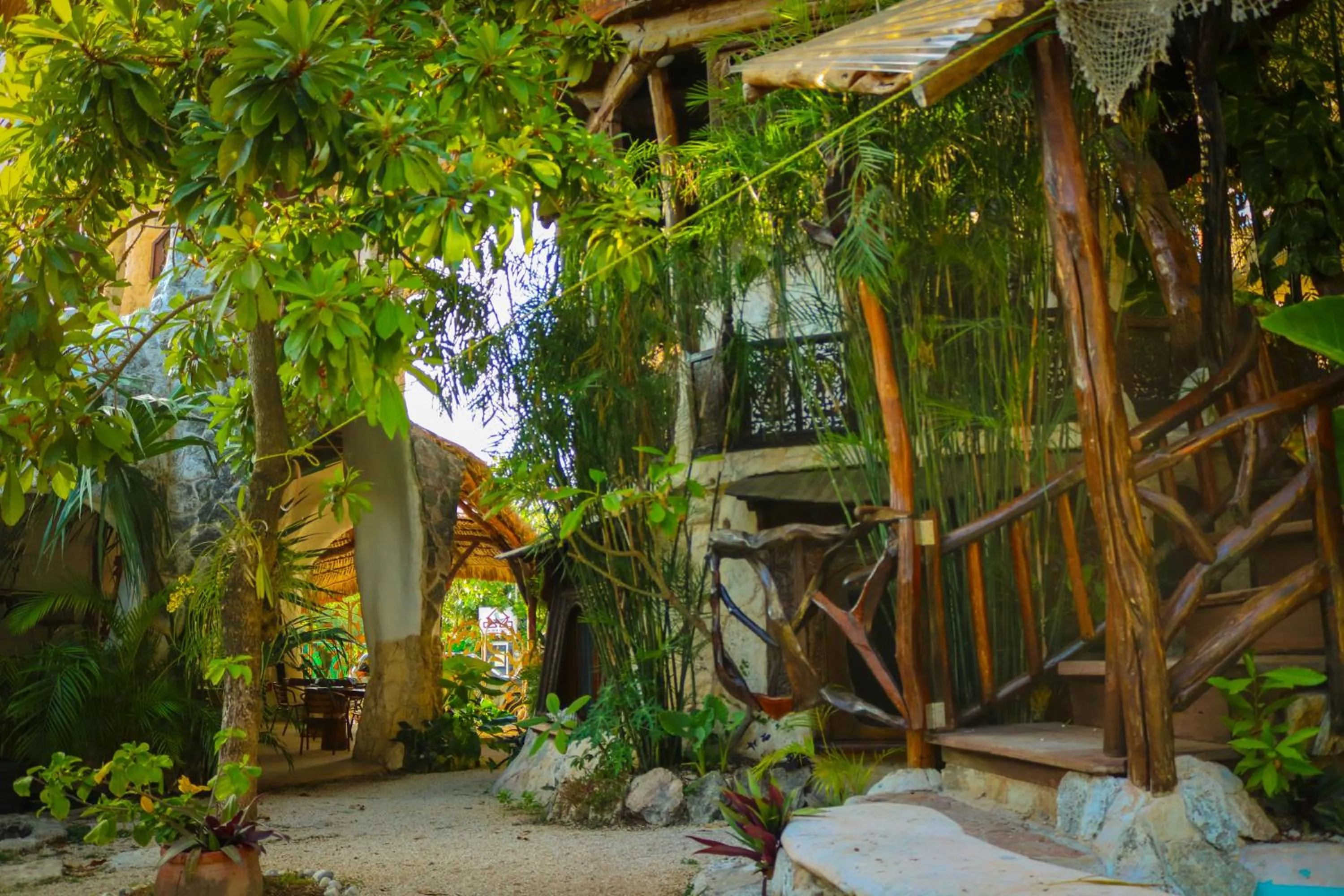 Property building in La Quinta Orquídea