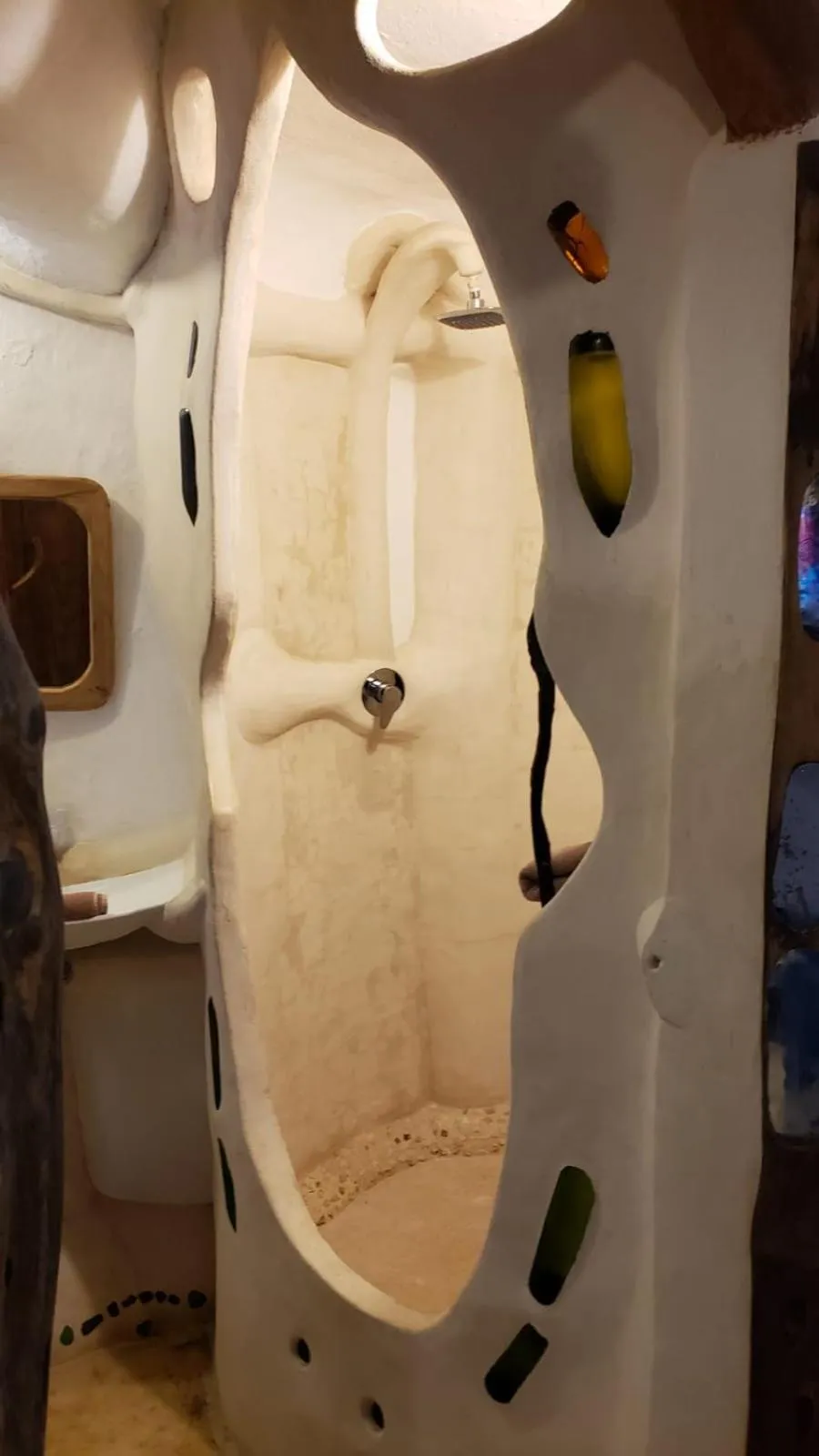 Shower in La Quinta Orquídea