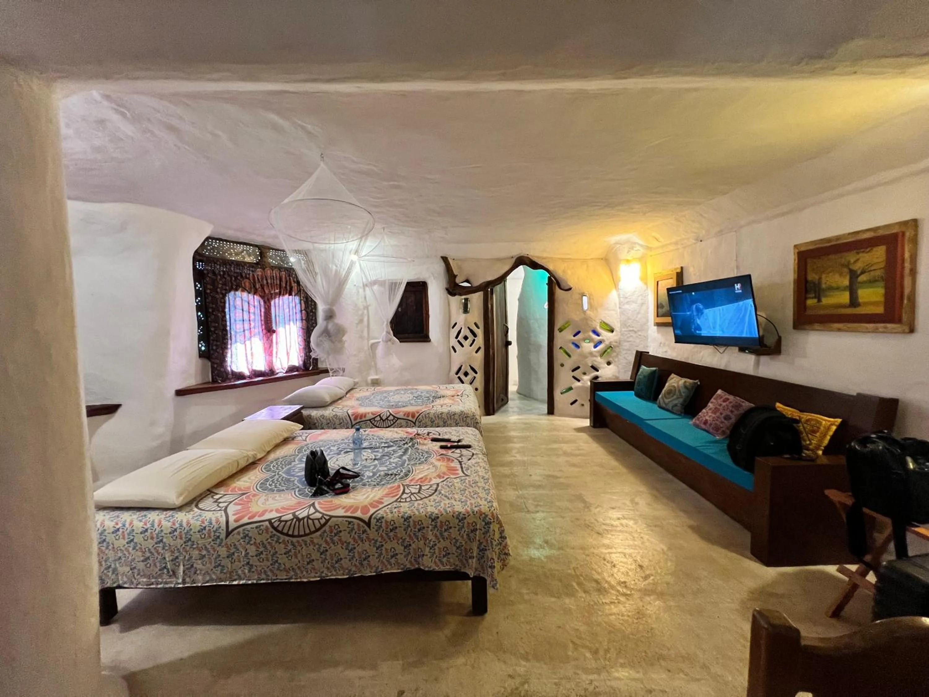 Bed in La Quinta Orquídea