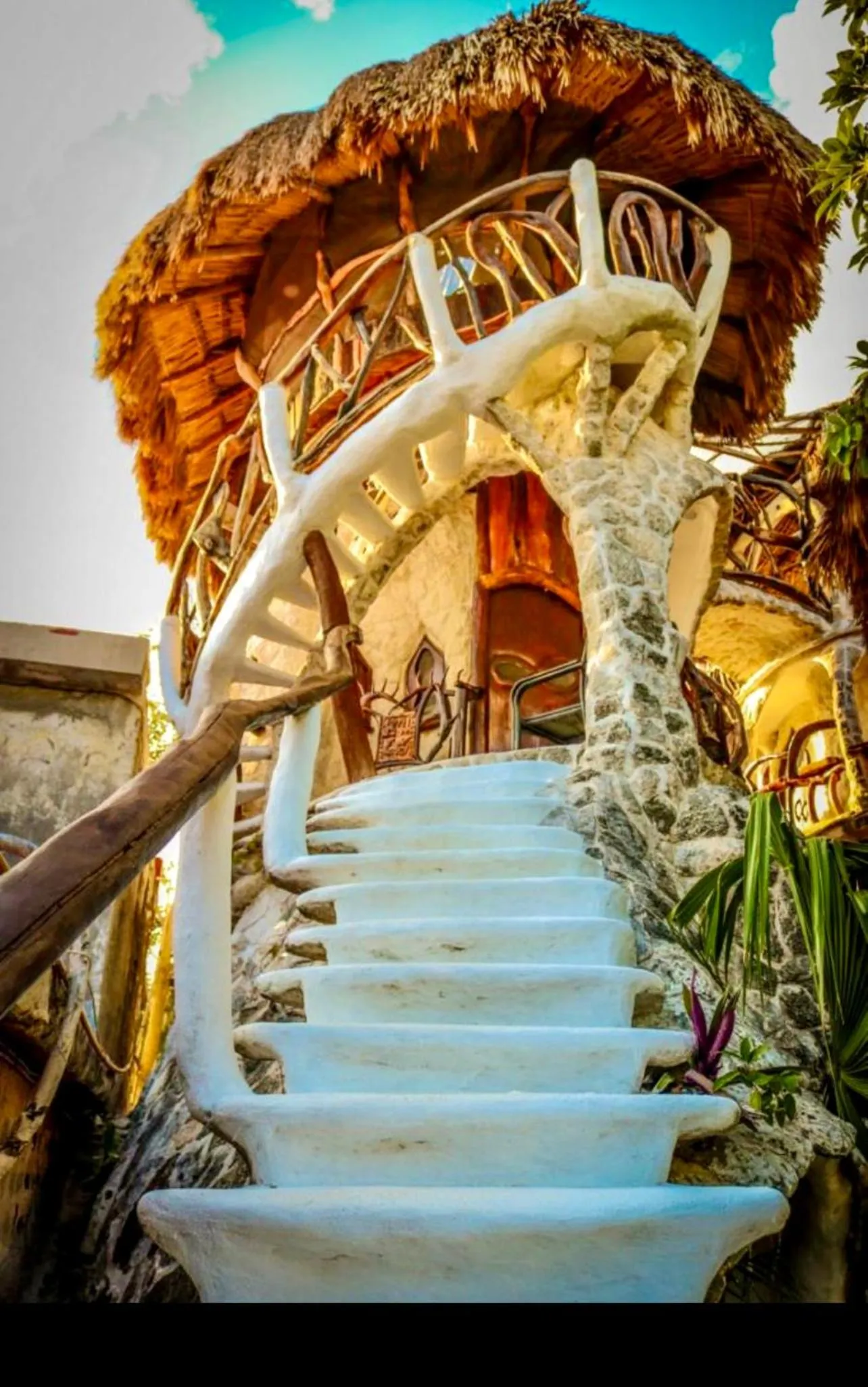 Property building in La Quinta Orquídea