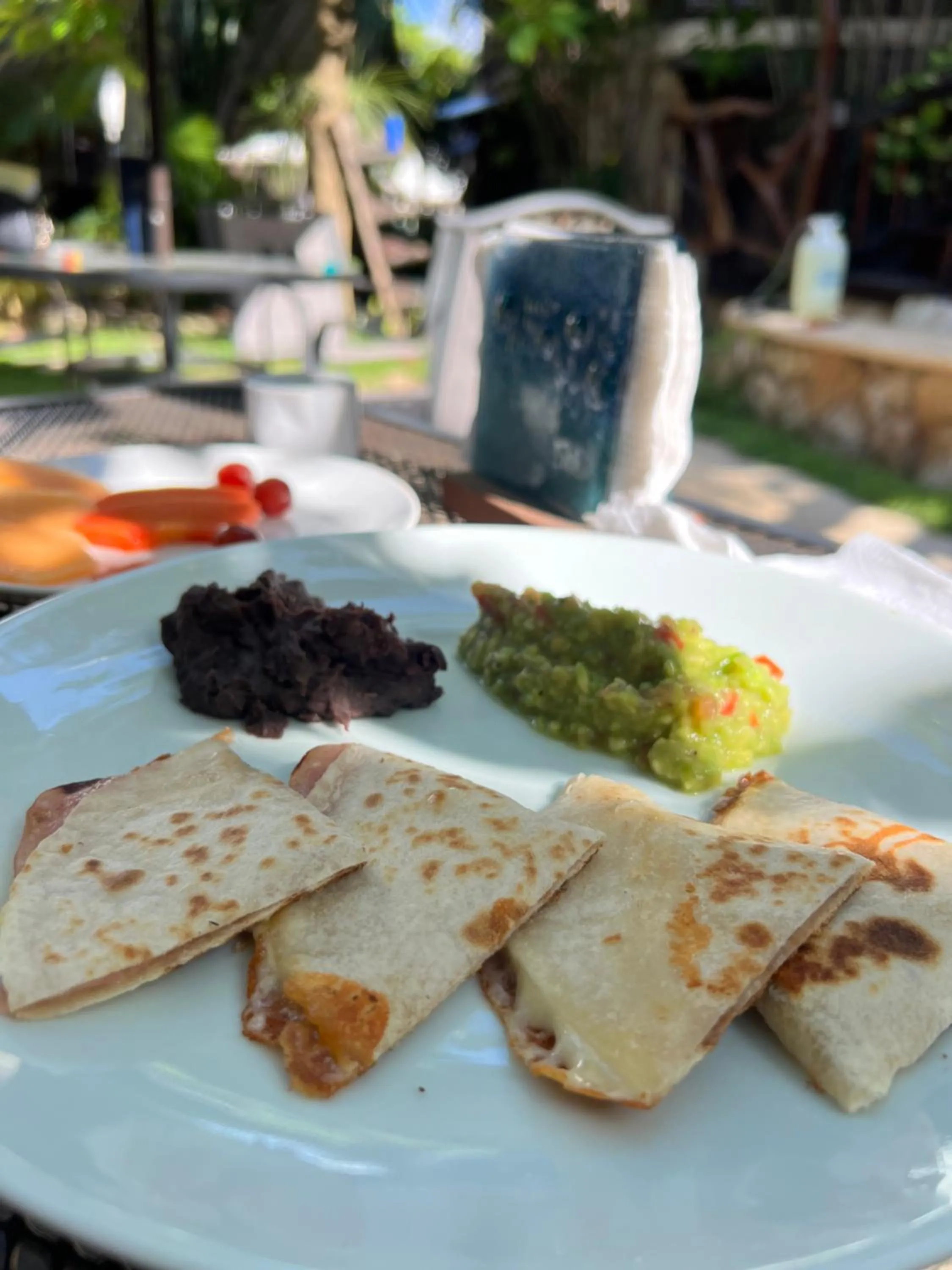Breakfast in La Quinta Orquídea