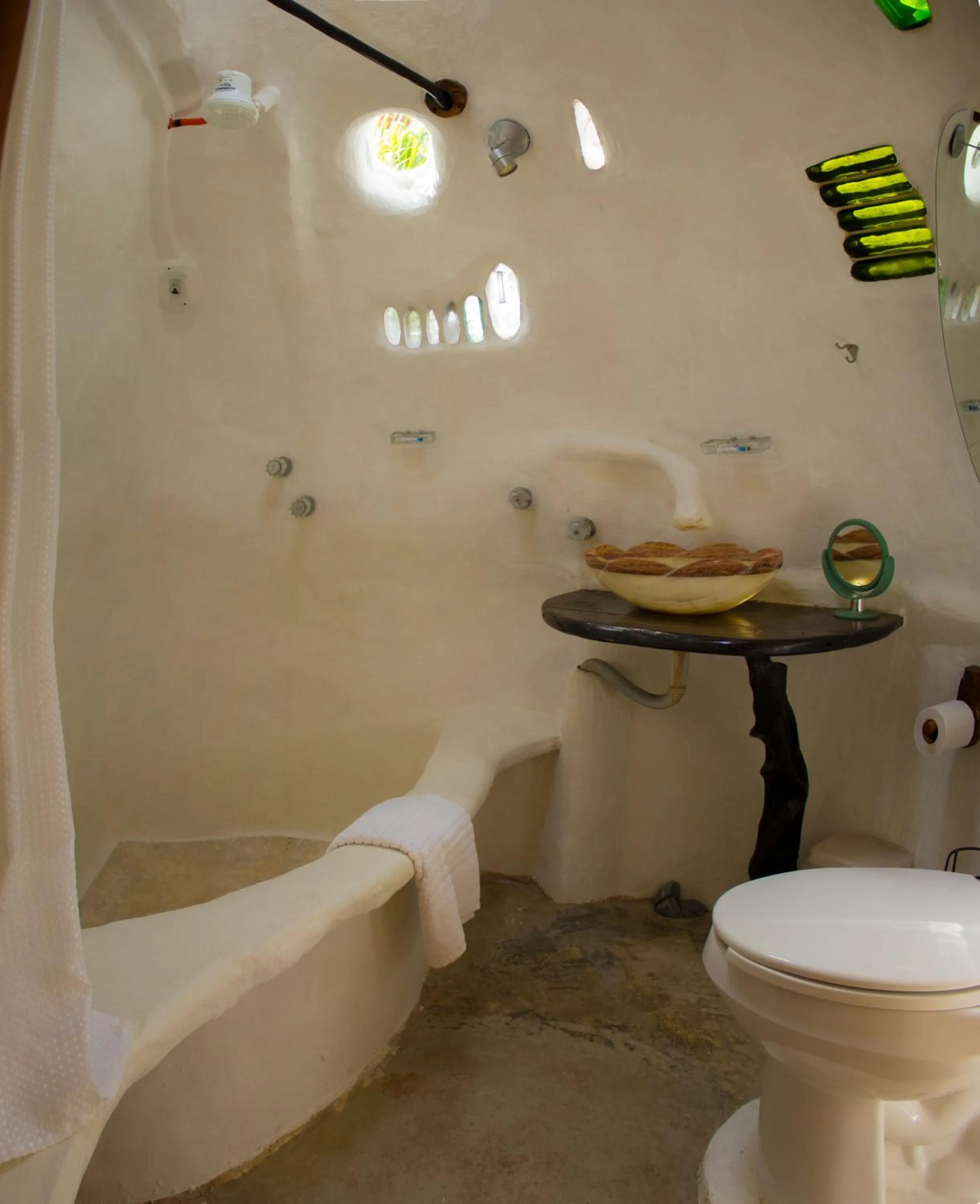 Bathroom in La Quinta Orquídea