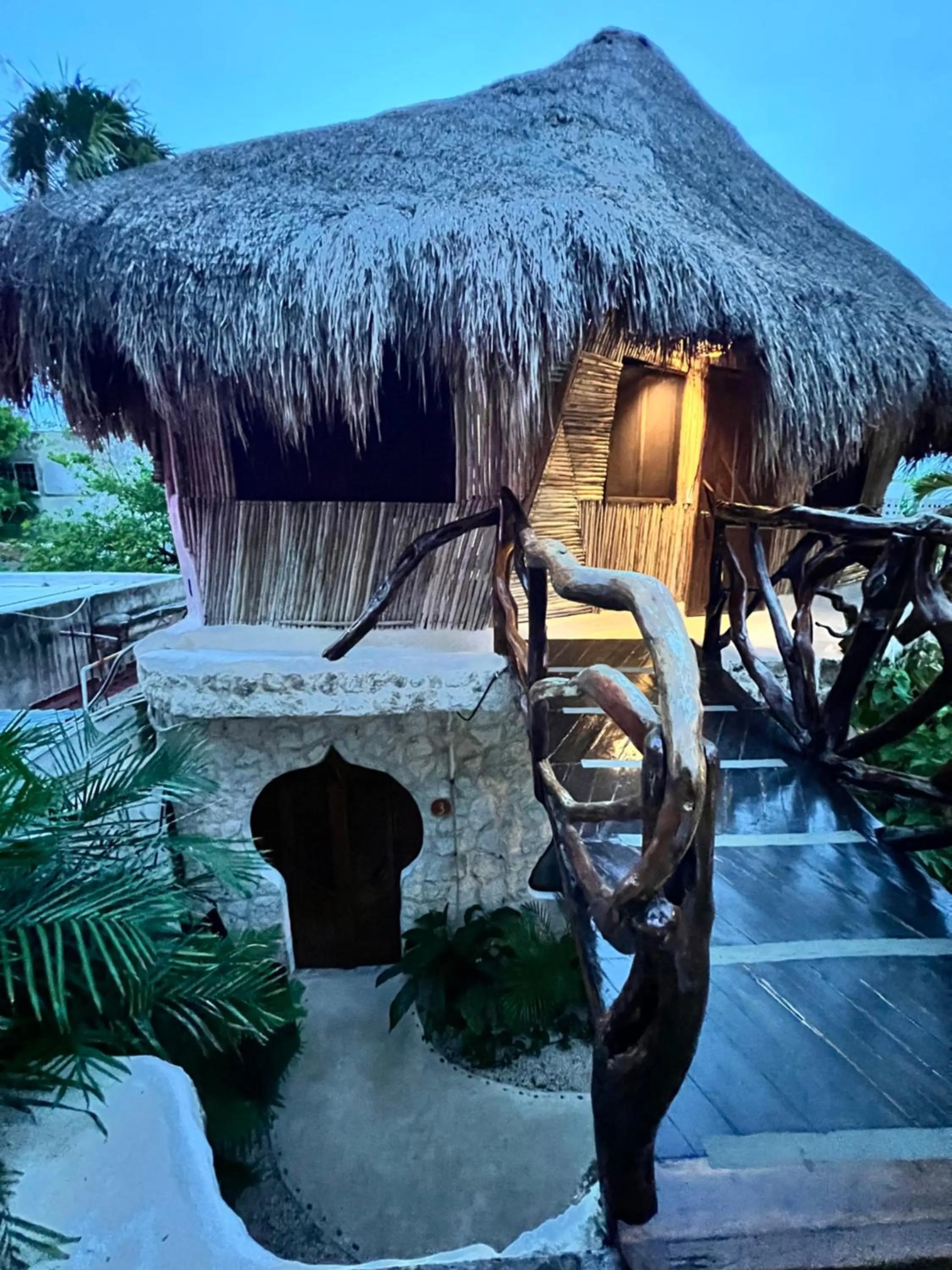 Property building in La Quinta Orquídea