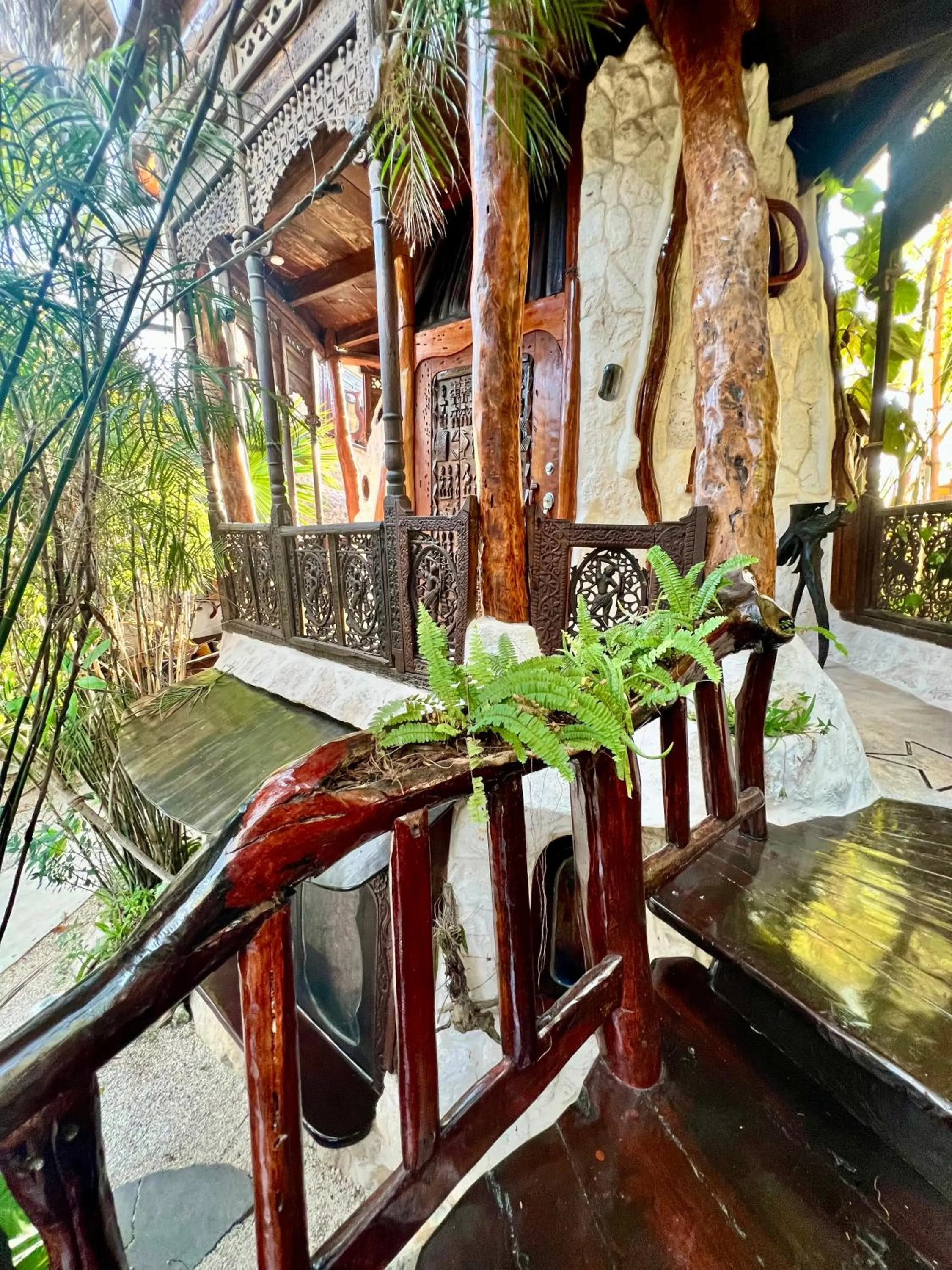 Property building in La Quinta Orquídea