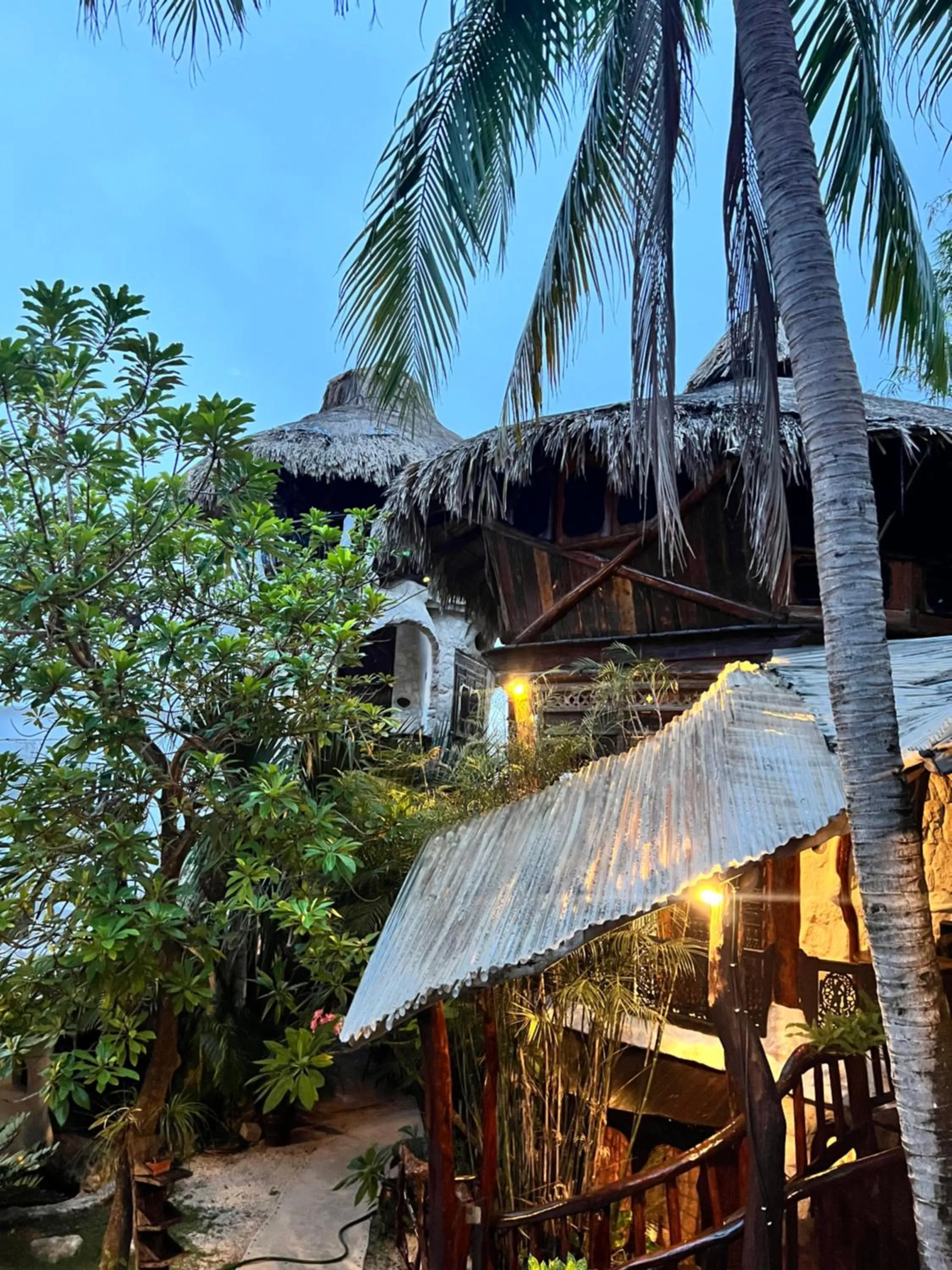 Property building in La Quinta Orquídea